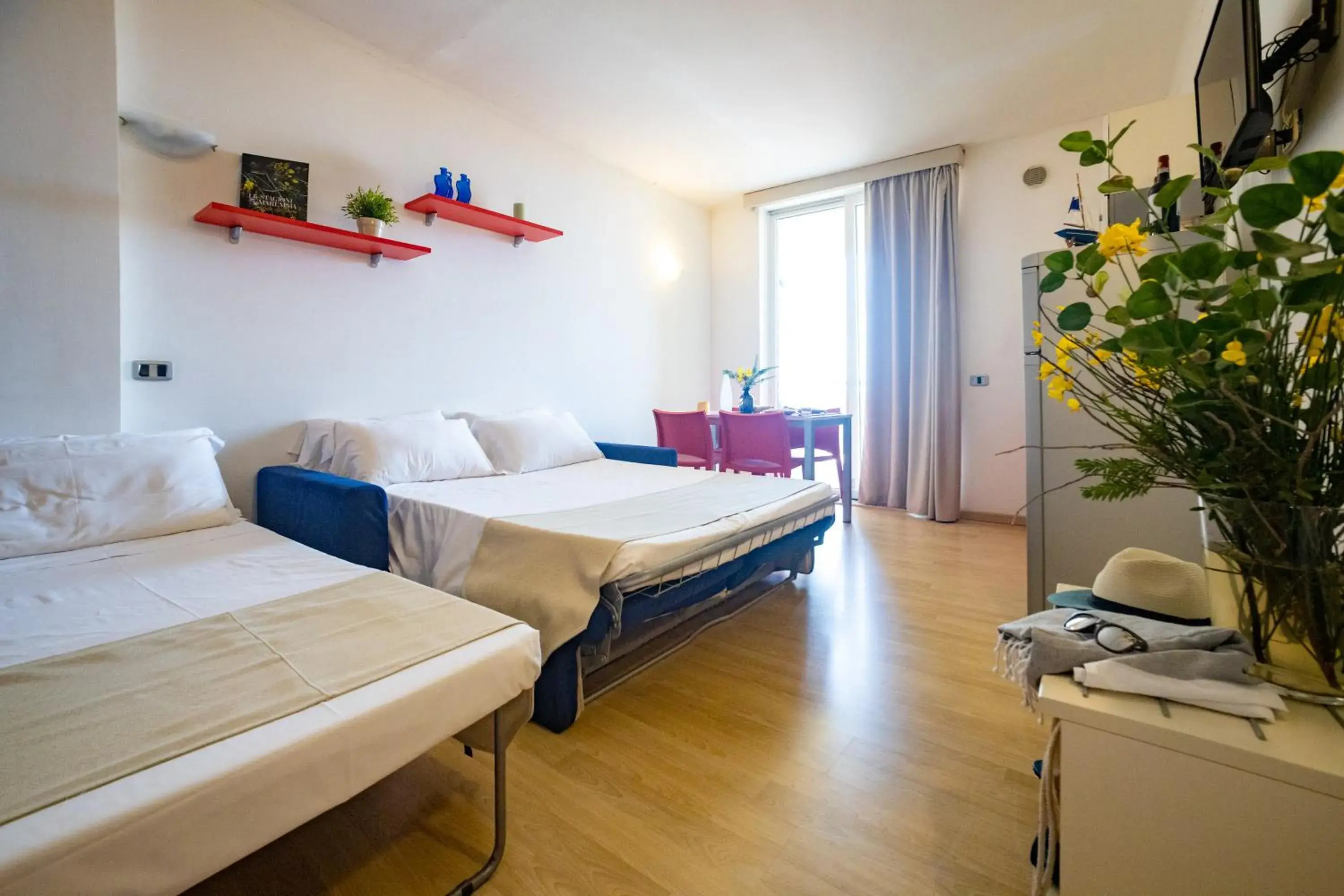 Studio (3 Adults) - single occupancy in Residence Mediterraneo Studio (3 Adults) - single occupancy in Residence Mediterraneo