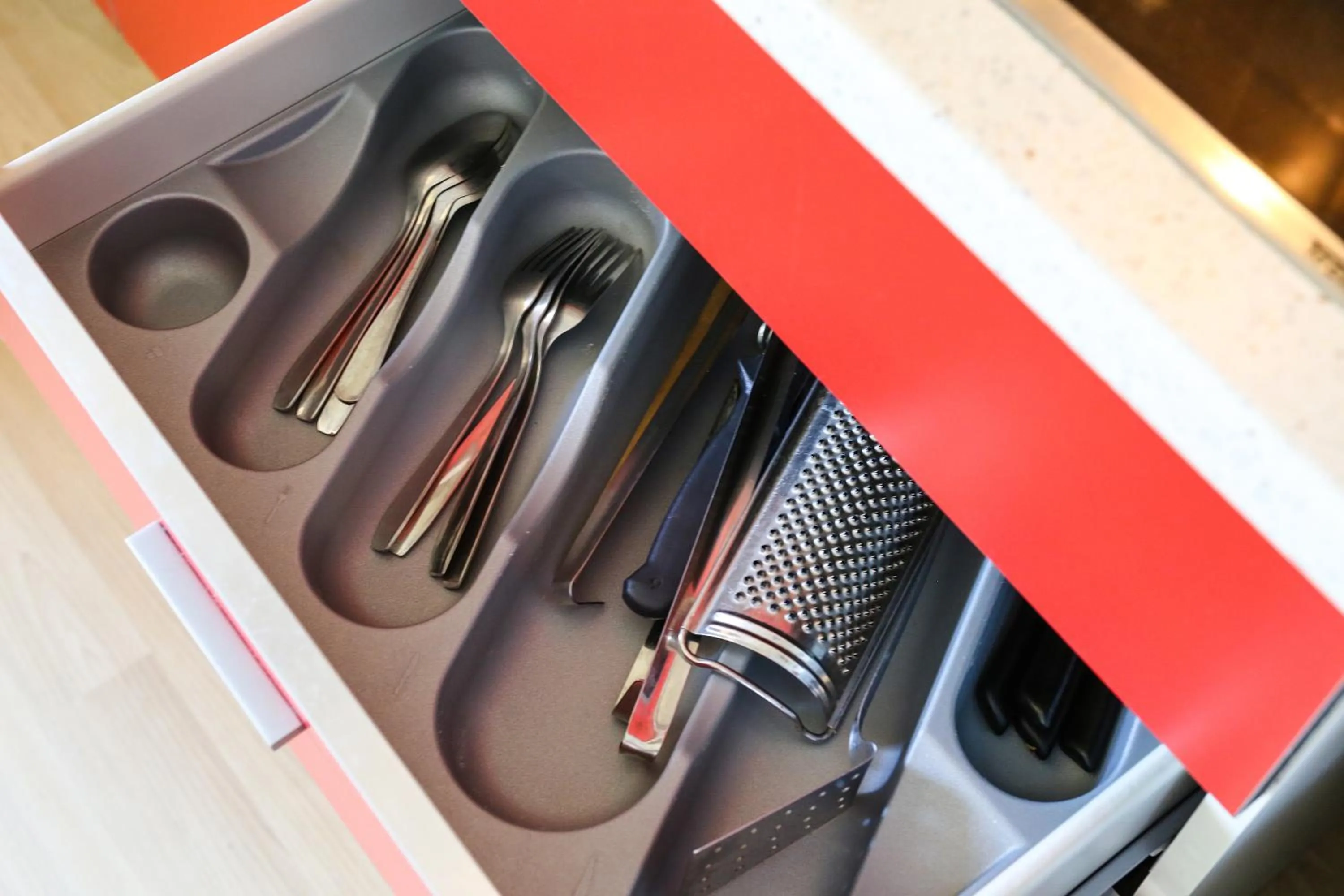 Kitchen or kitchenette in Residence Mediterraneo