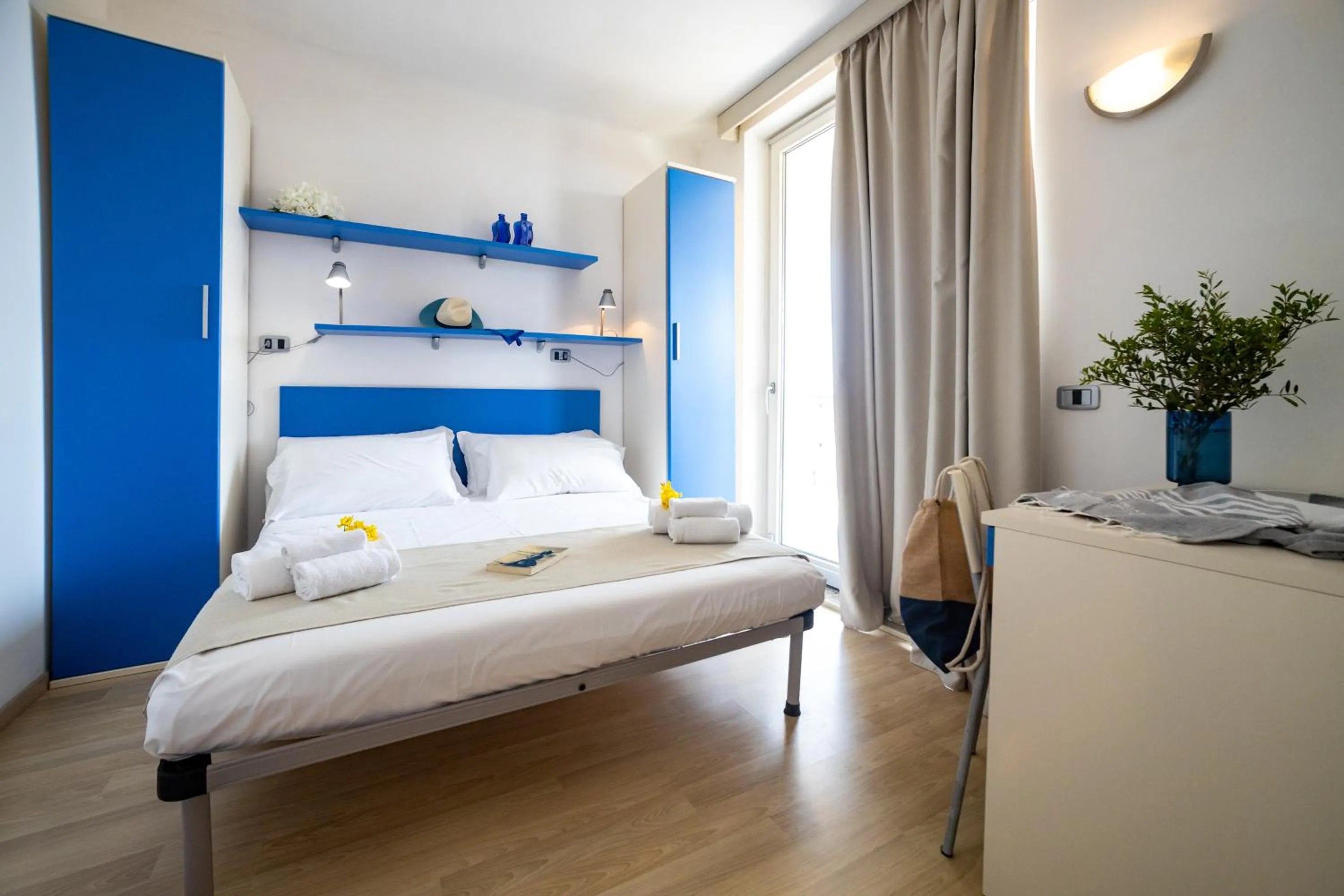 Bed in Residence Mediterraneo