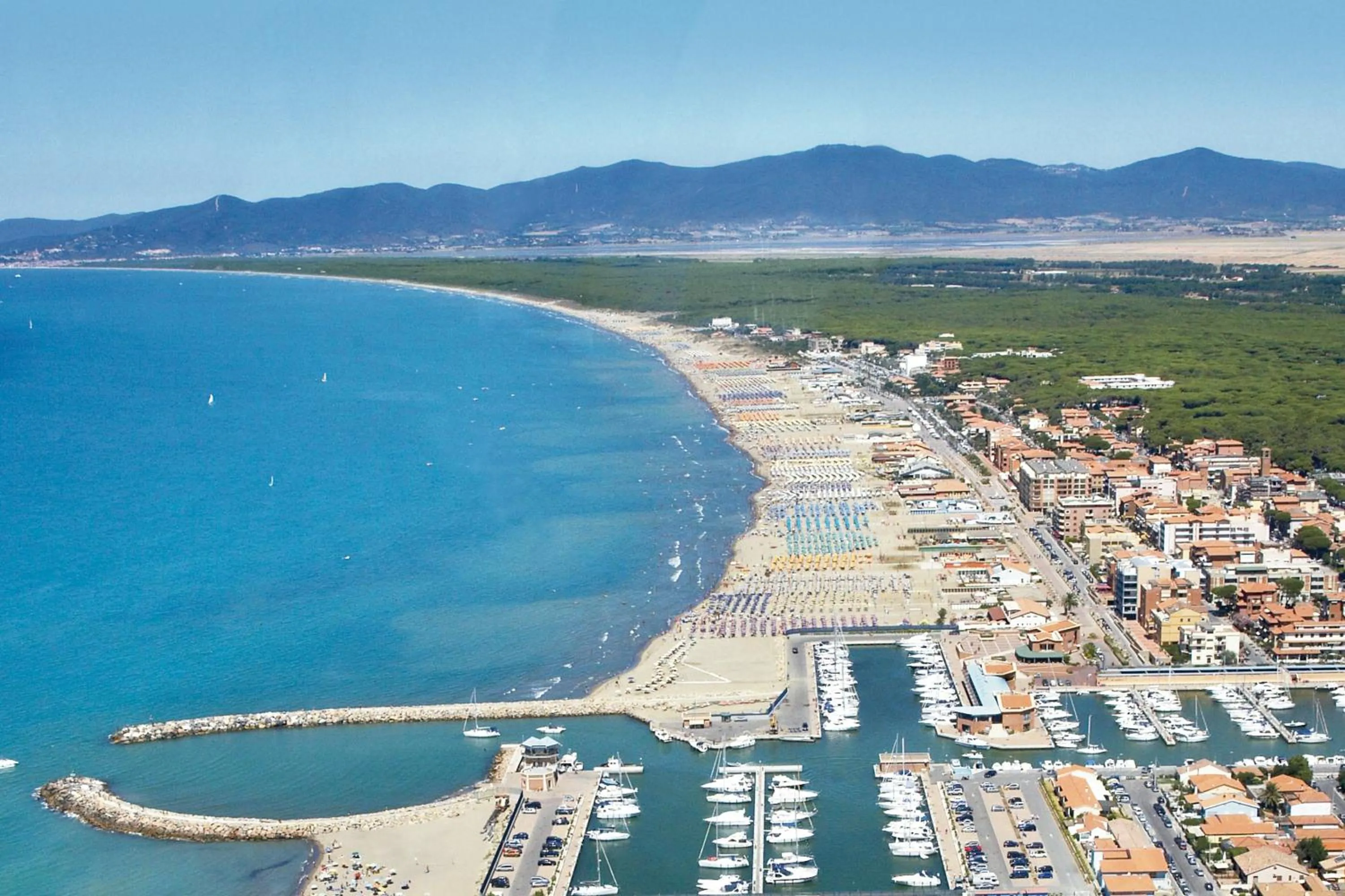 Nearby landmark in Residence Mediterraneo