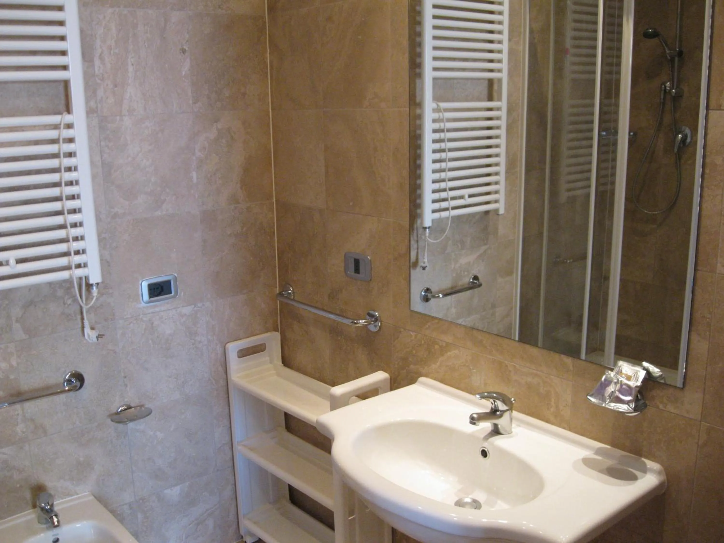 Bathroom in Residence Mediterraneo