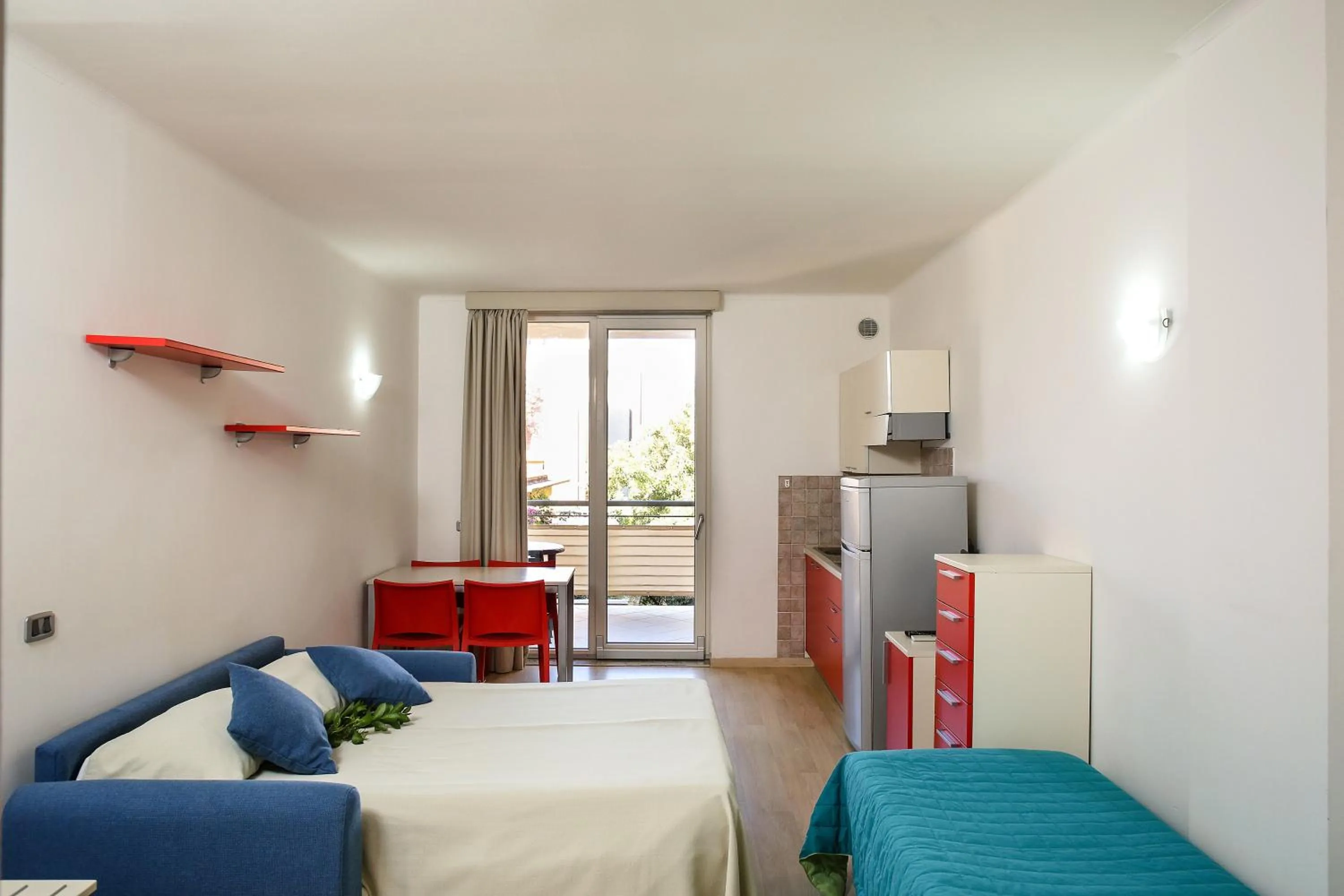 Bed in Residence Mediterraneo