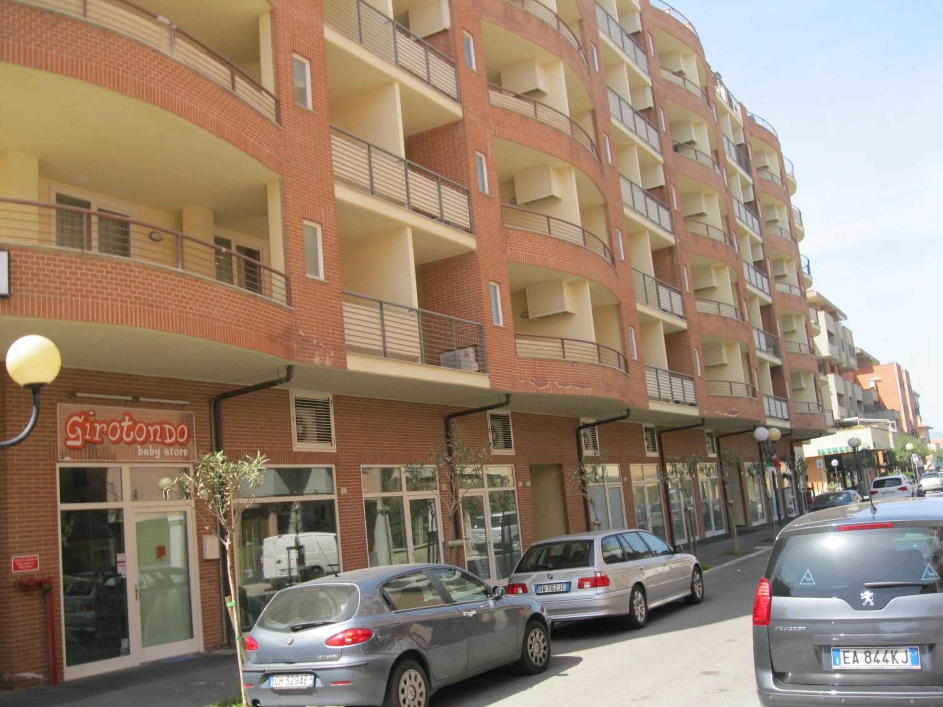 Facade/entrance in Residence Mediterraneo