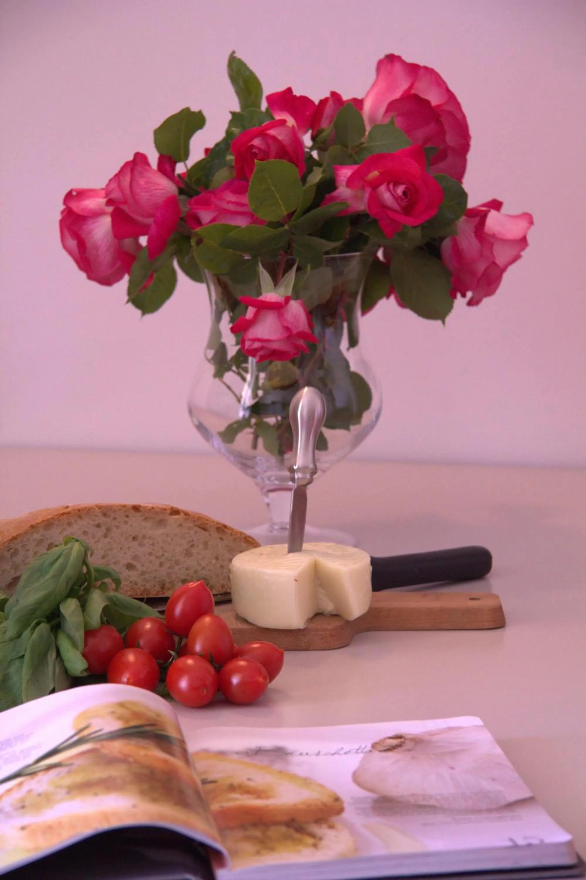 Decorative detail in Residence Mediterraneo