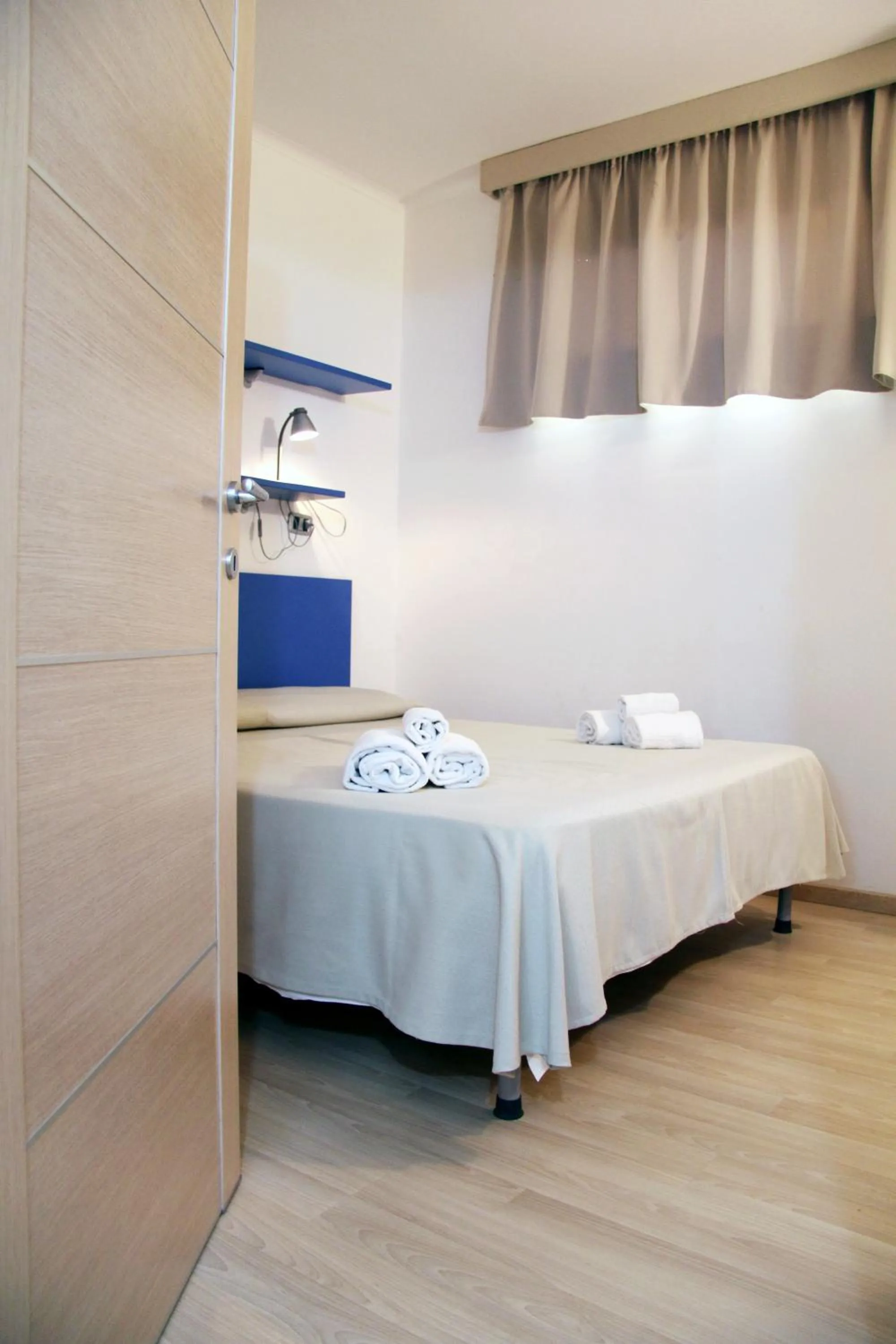 Bedroom, Bed in Residence Mediterraneo