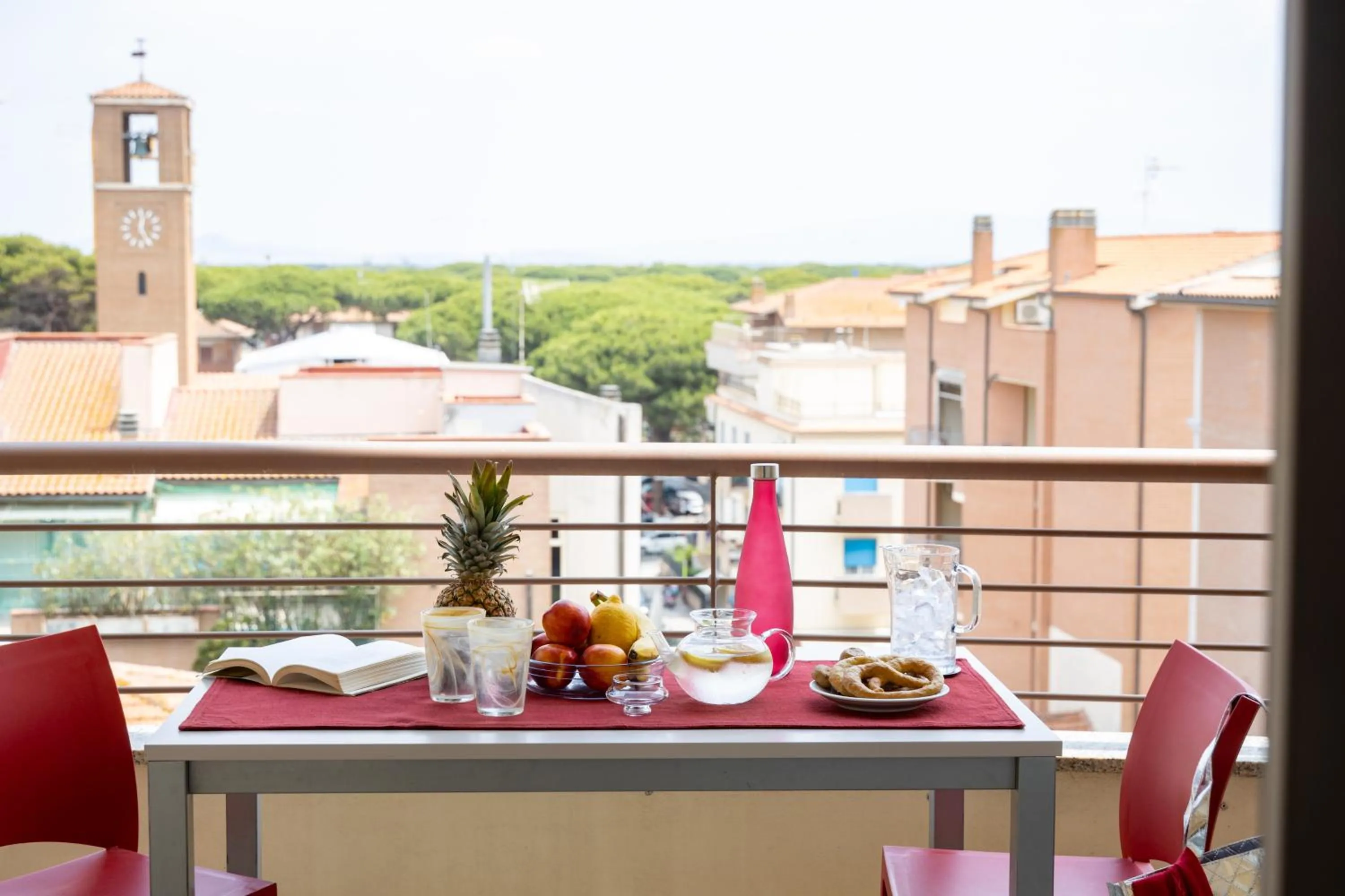 Balcony/Terrace in Residence Mediterraneo