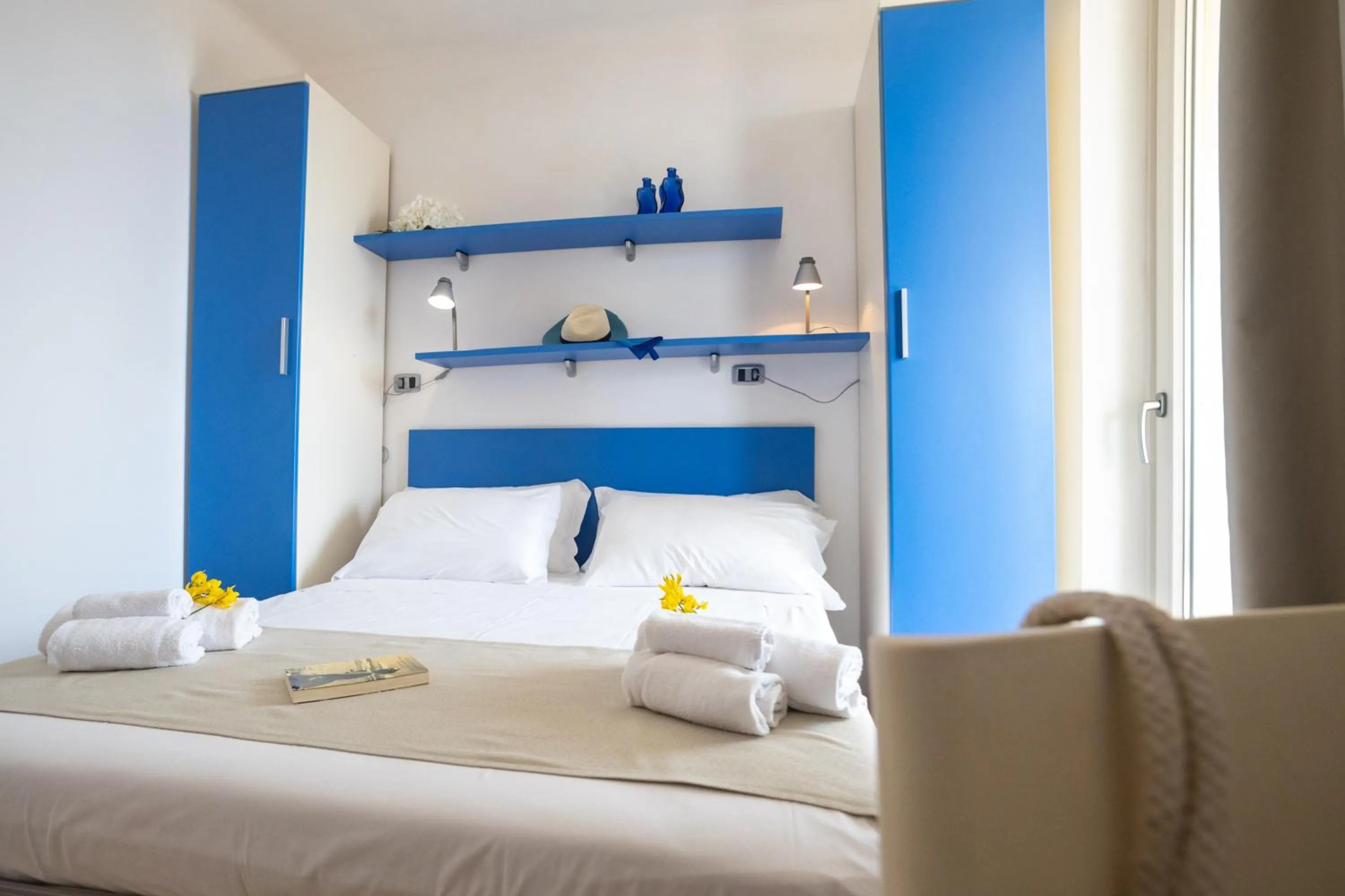 Bed in Residence Mediterraneo