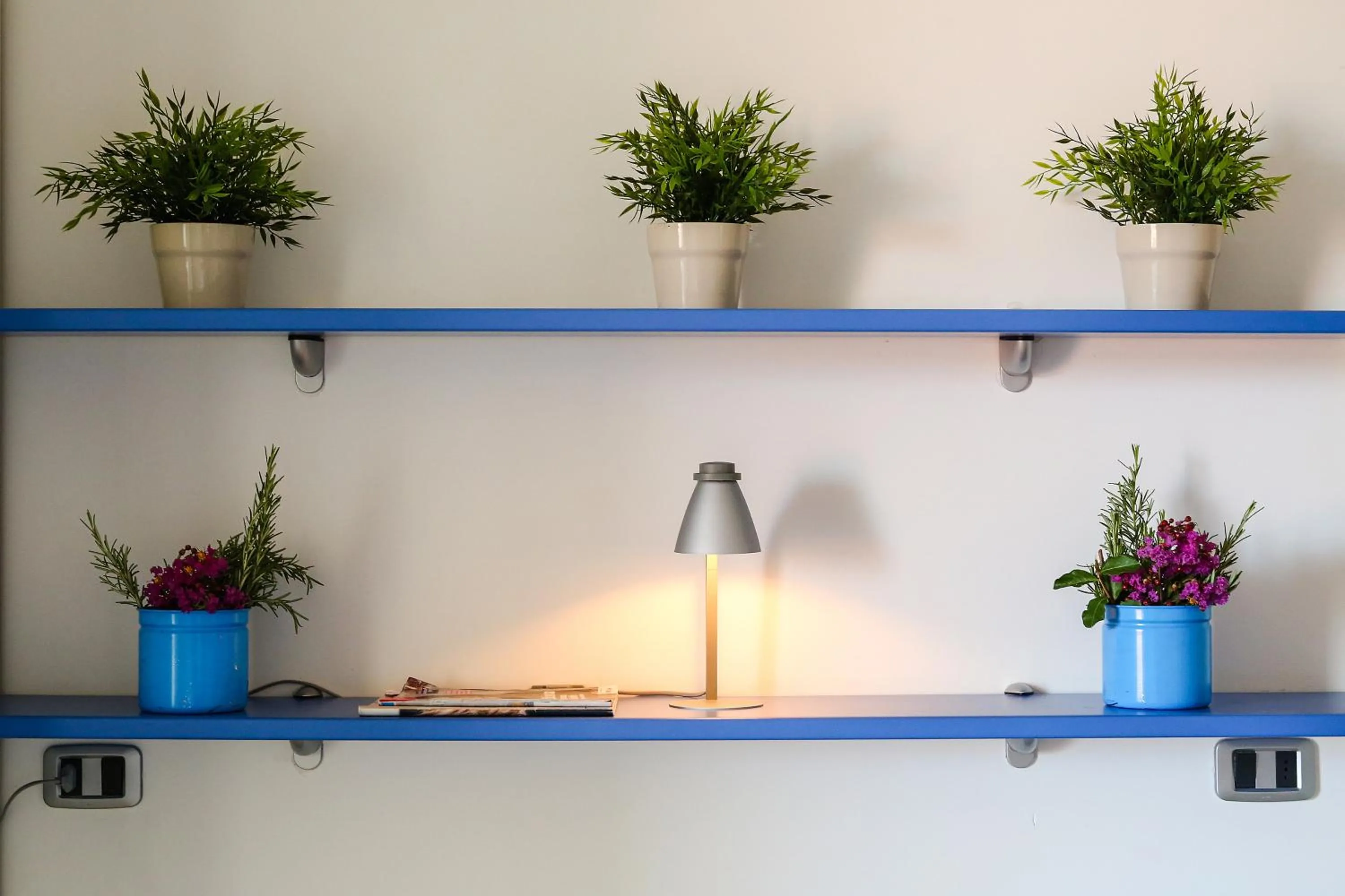 Decorative detail in Residence Mediterraneo