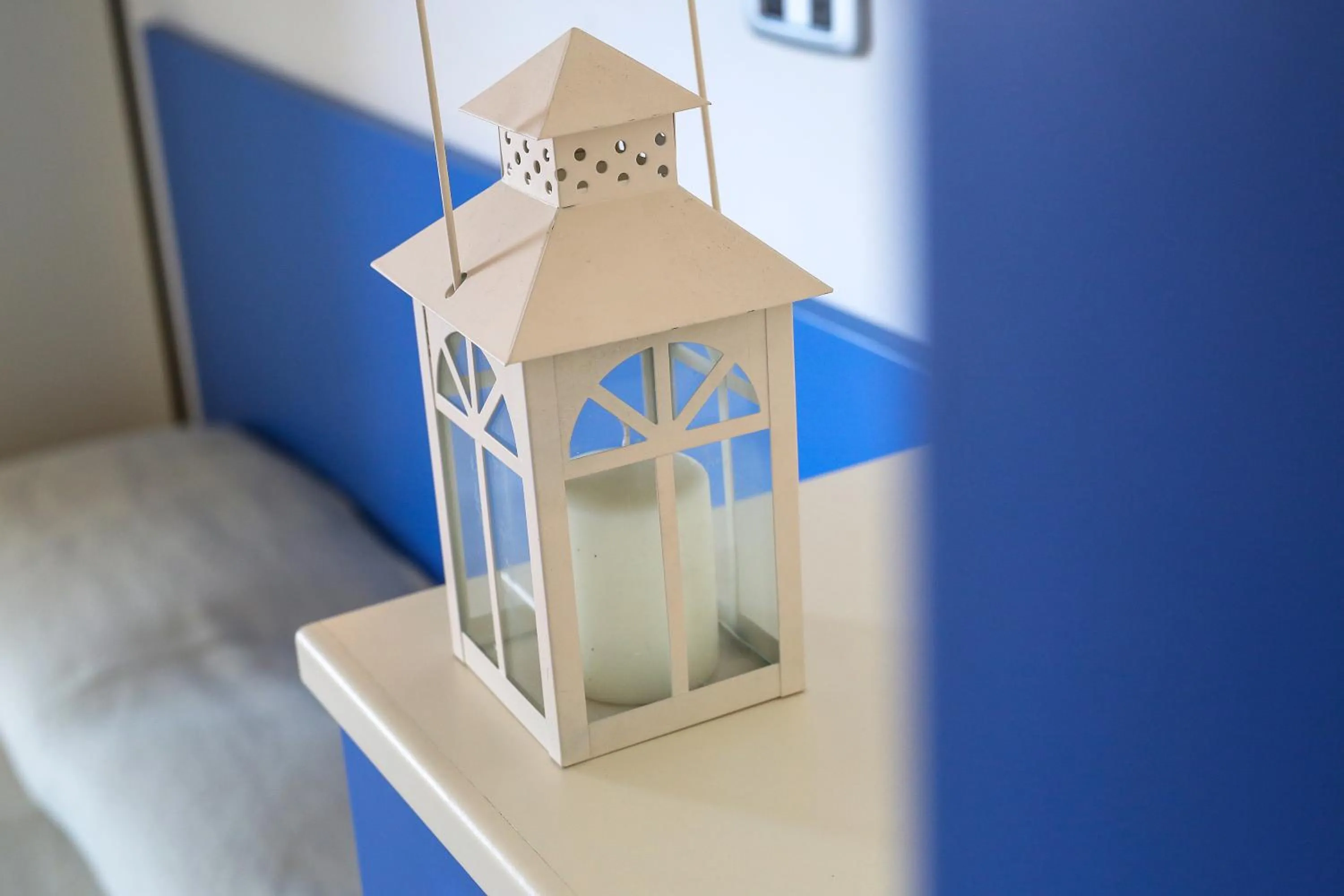 Decorative detail in Residence Mediterraneo