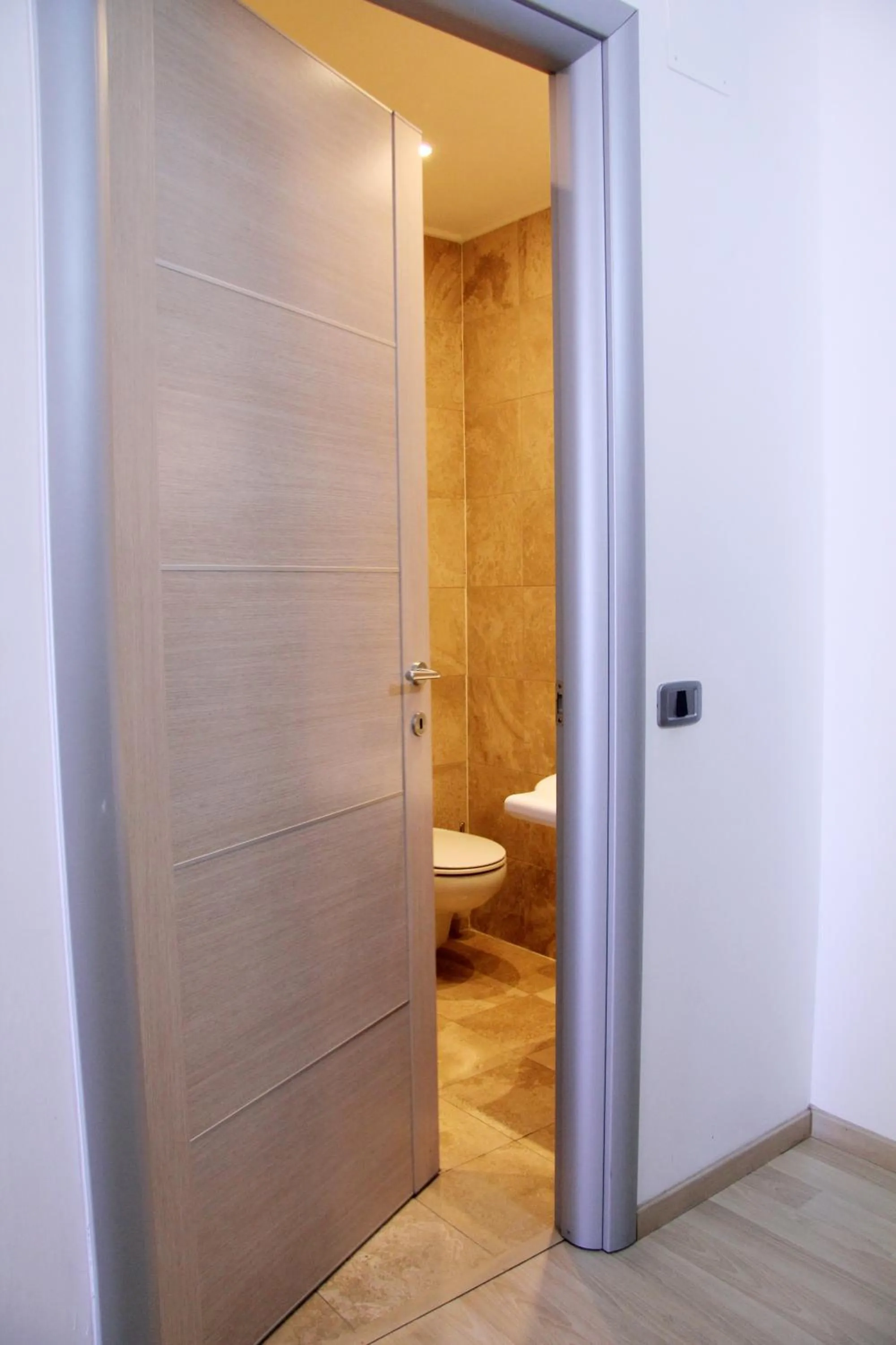 Toilet in Residence Mediterraneo
