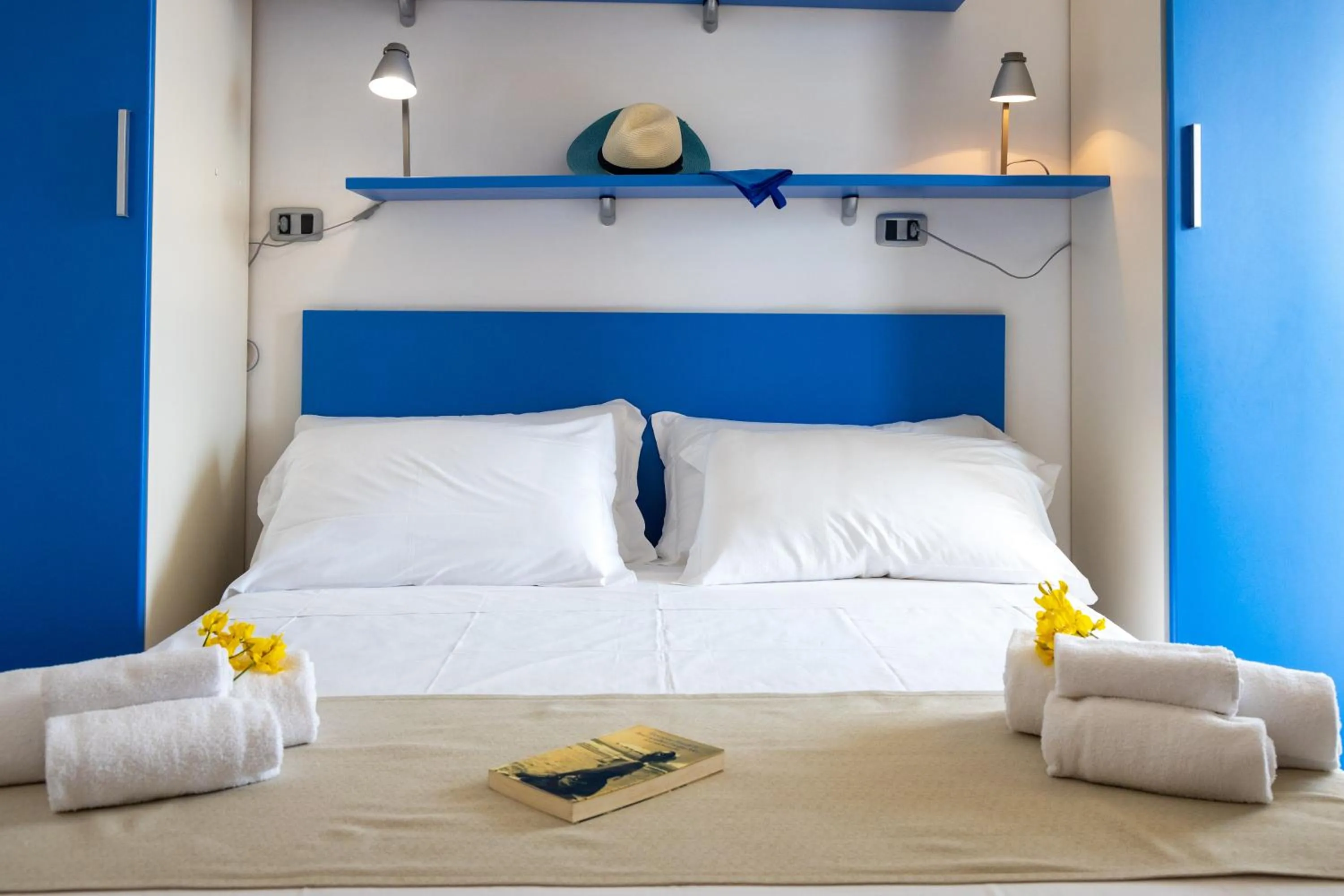 Bed in Residence Mediterraneo