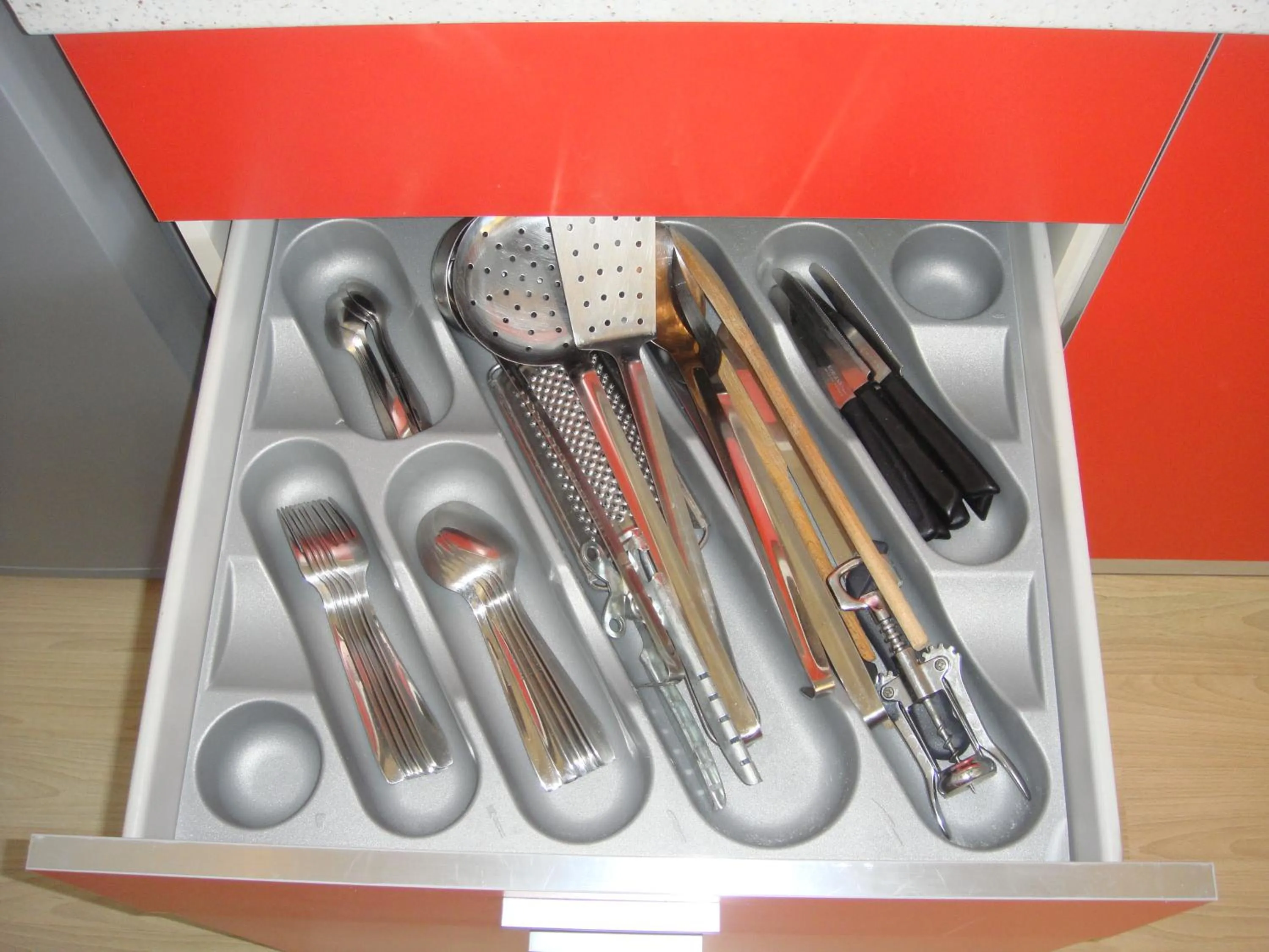 Dining area in Residence Mediterraneo