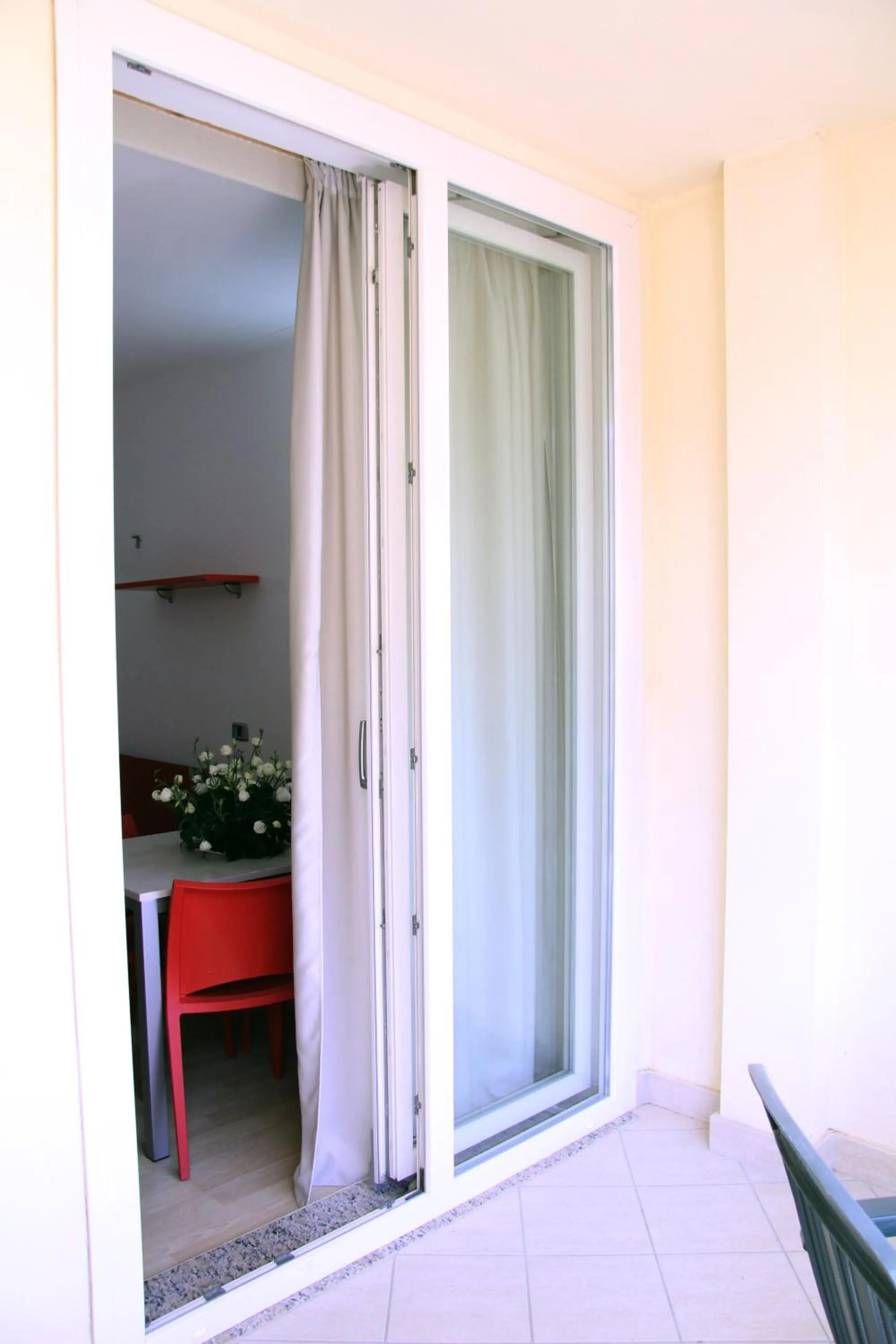 Balcony/Terrace in Residence Mediterraneo