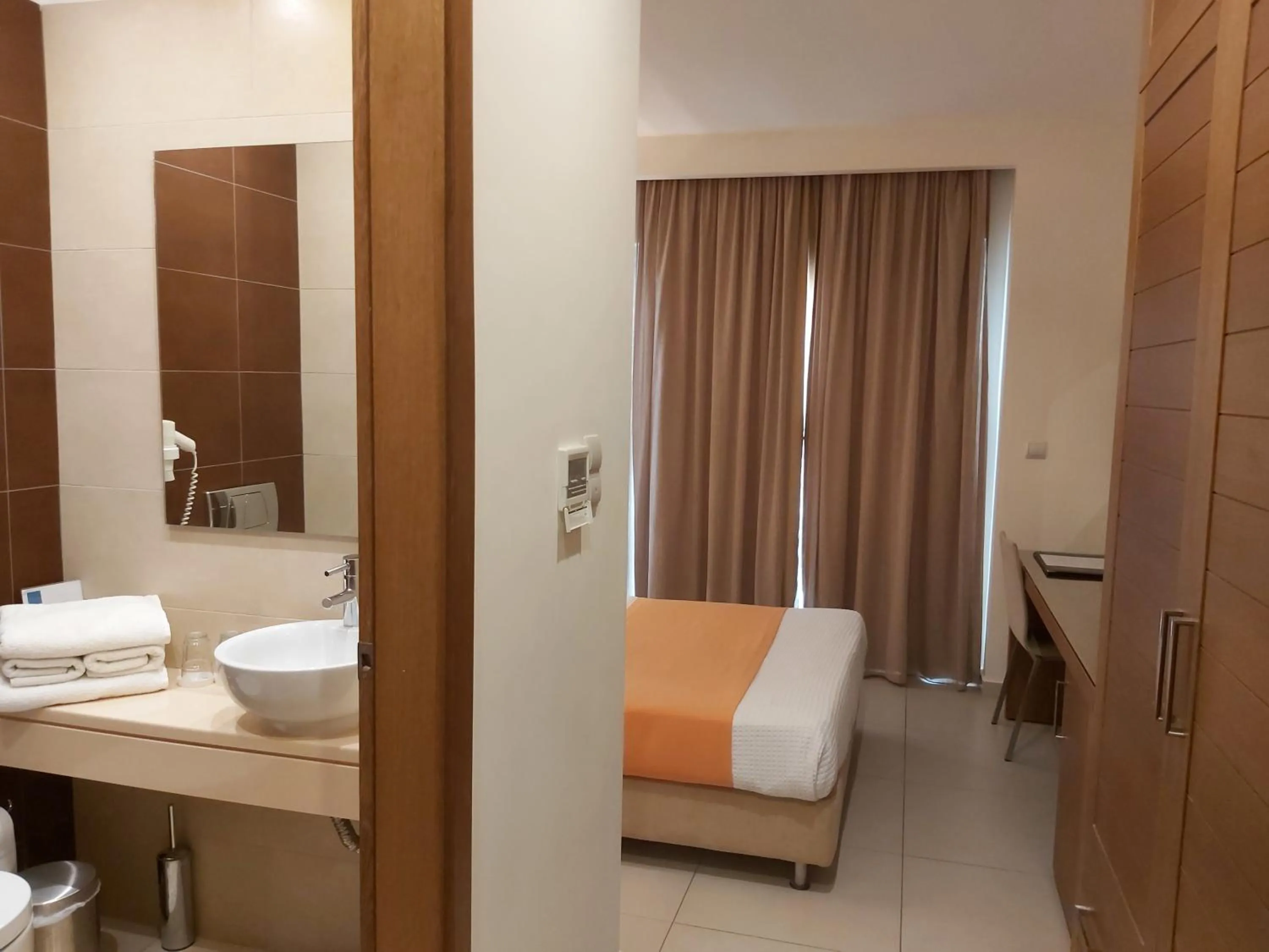 Property building in El Greco Hotel