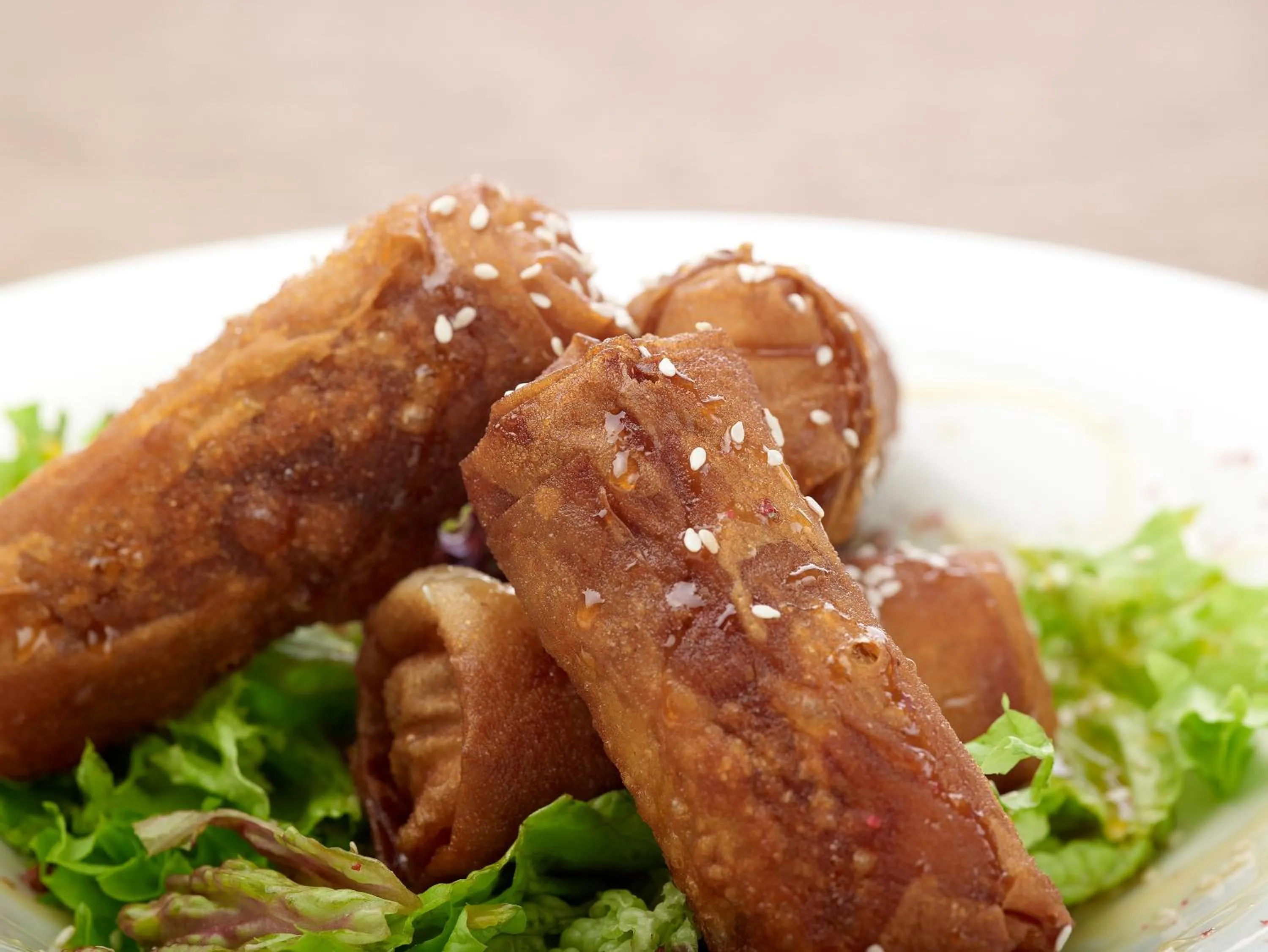 Food in El Greco Hotel