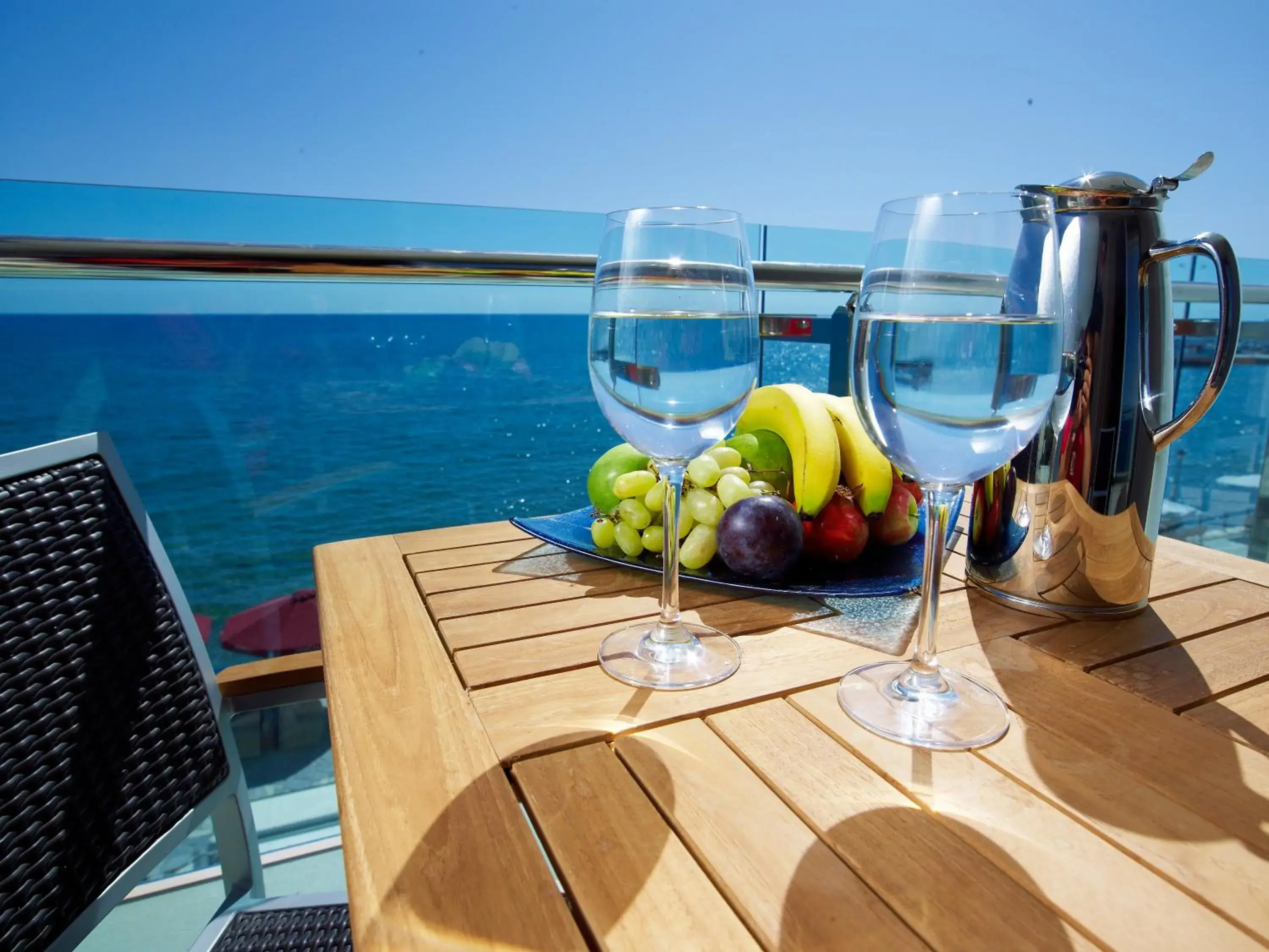 Sea view in El Greco Hotel Sea view in El Greco Hotel