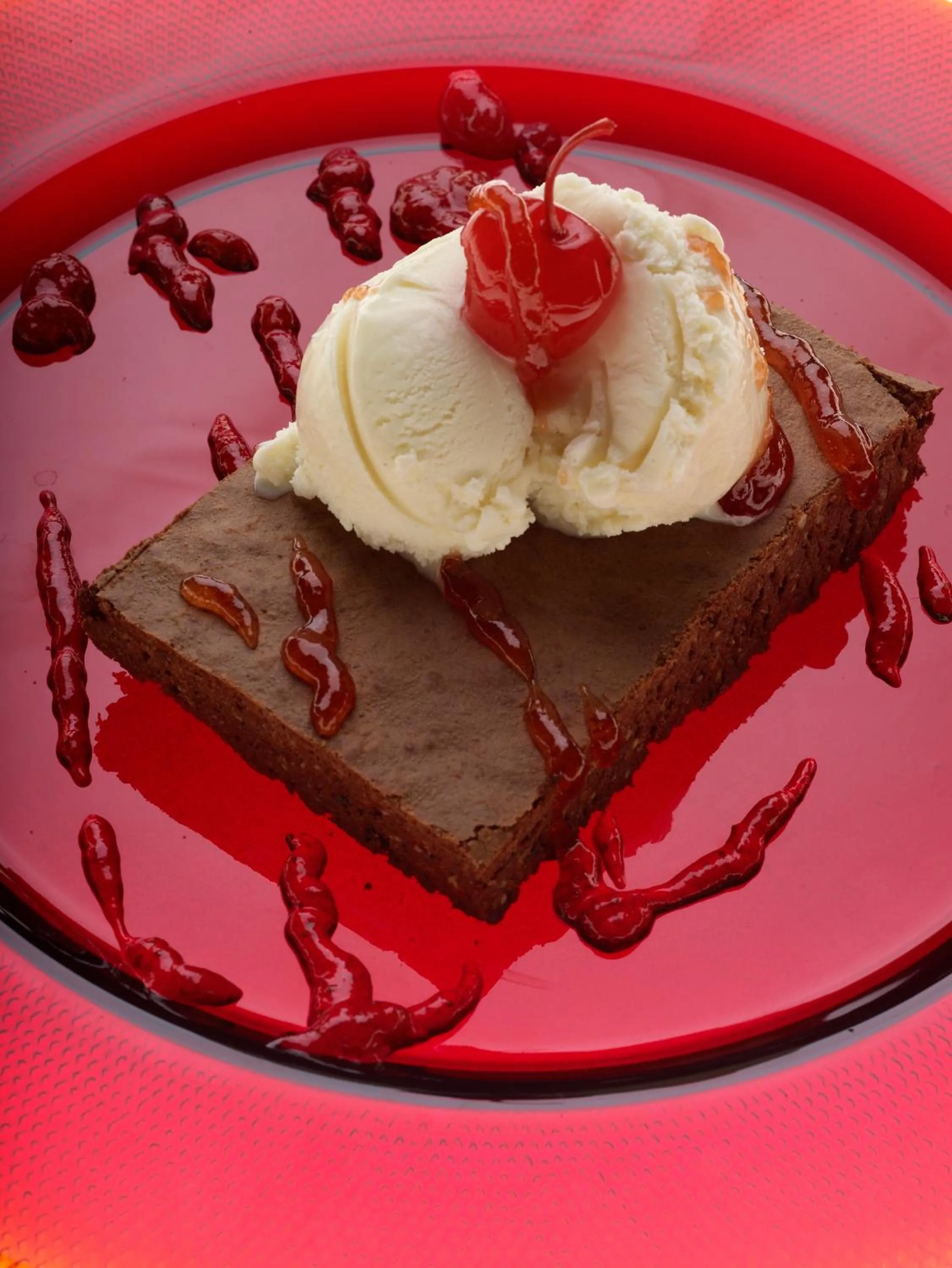 Food close-up in El Greco Hotel