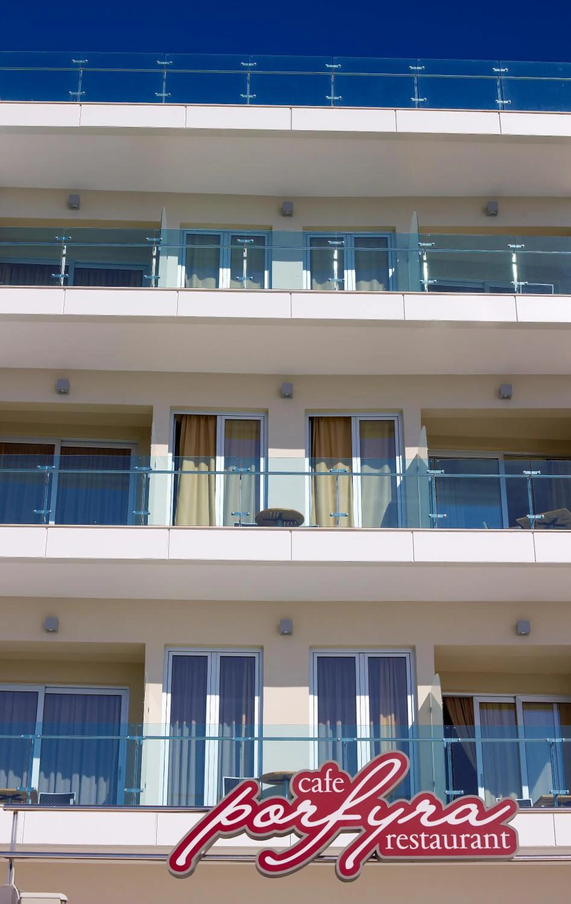 Property building in El Greco Hotel