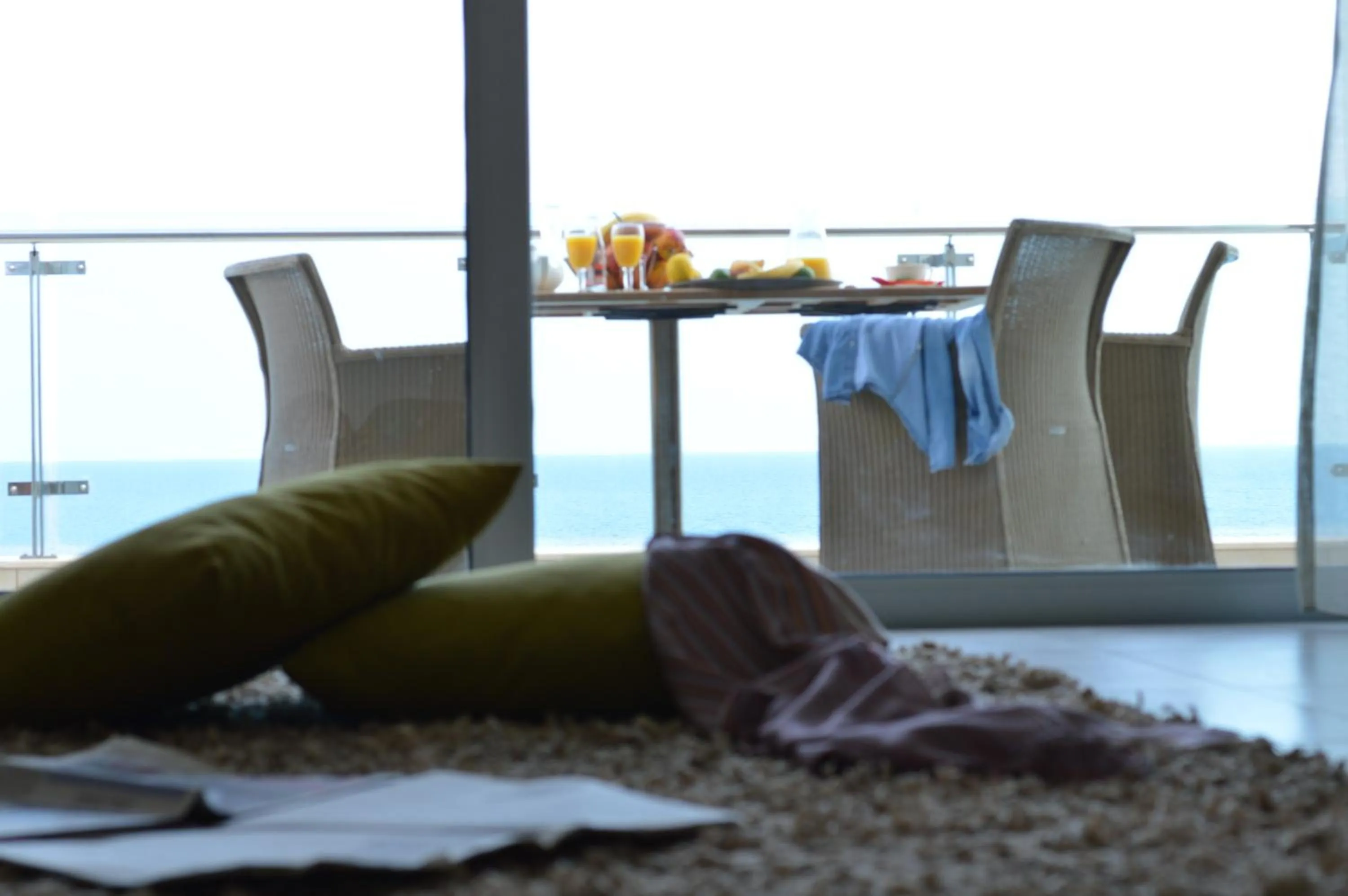 Balcony/Terrace in El Greco Hotel