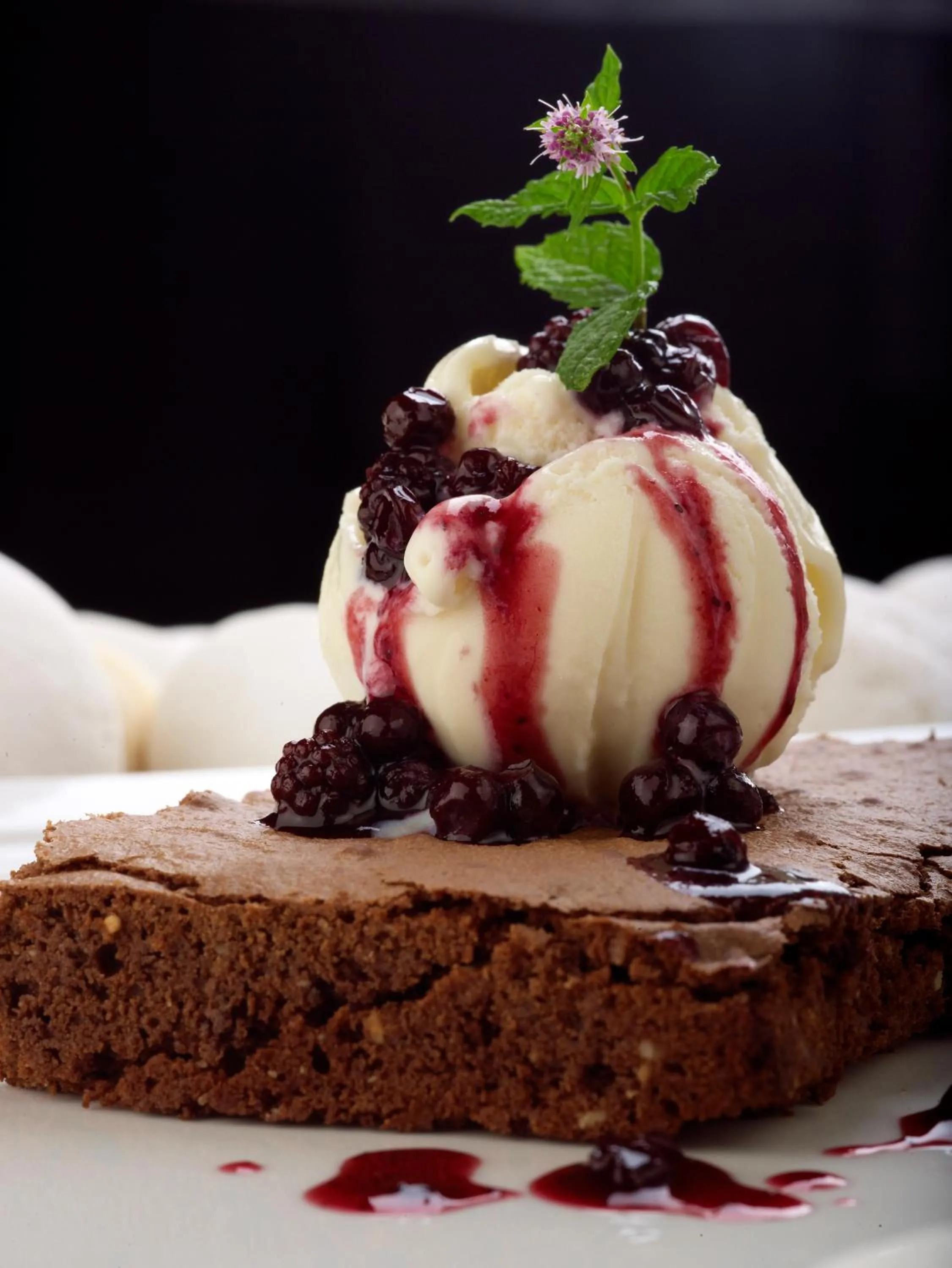 Food close-up in El Greco Hotel