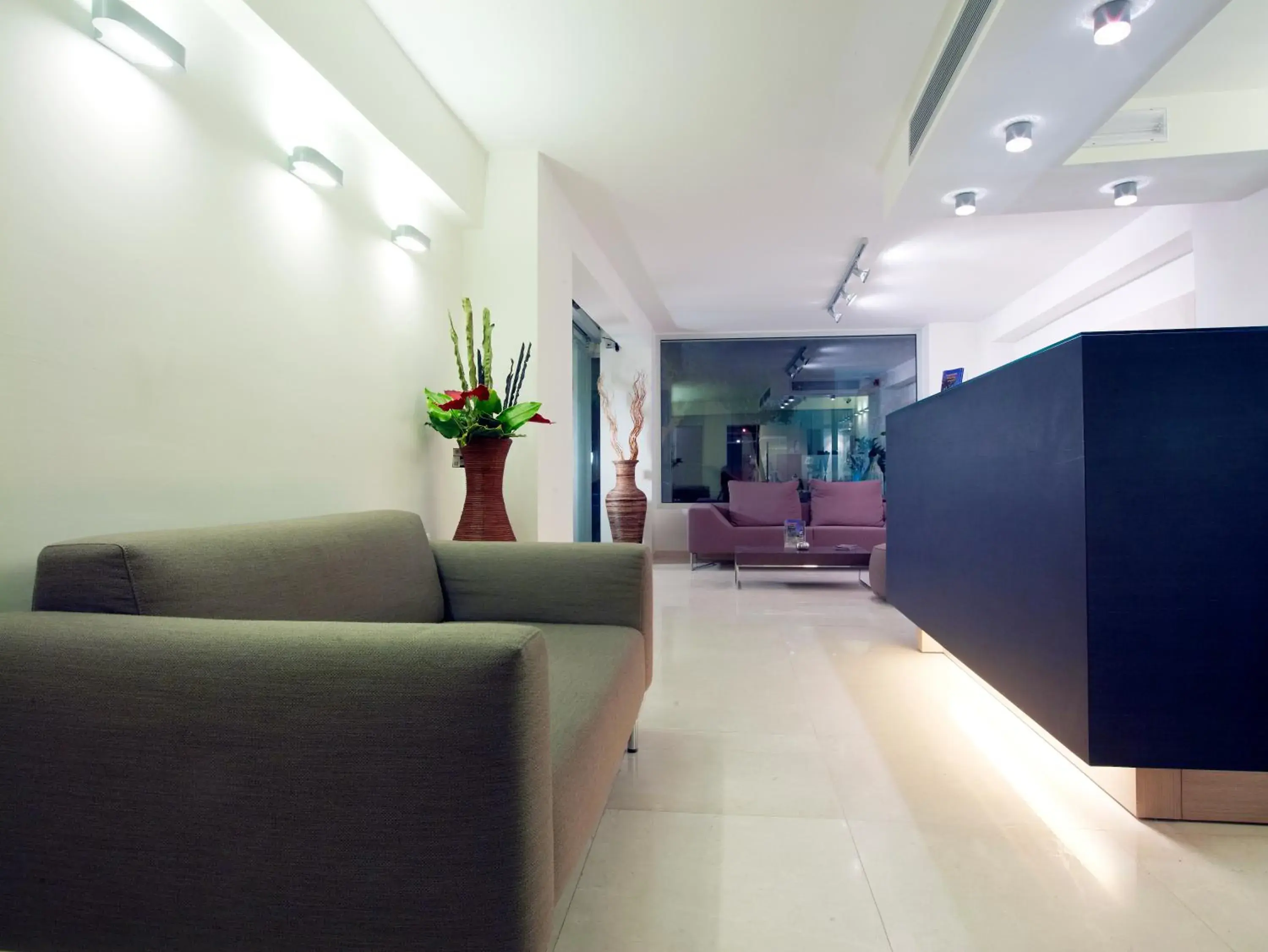 Lobby or reception in El Greco Hotel Lobby or reception in El Greco Hotel