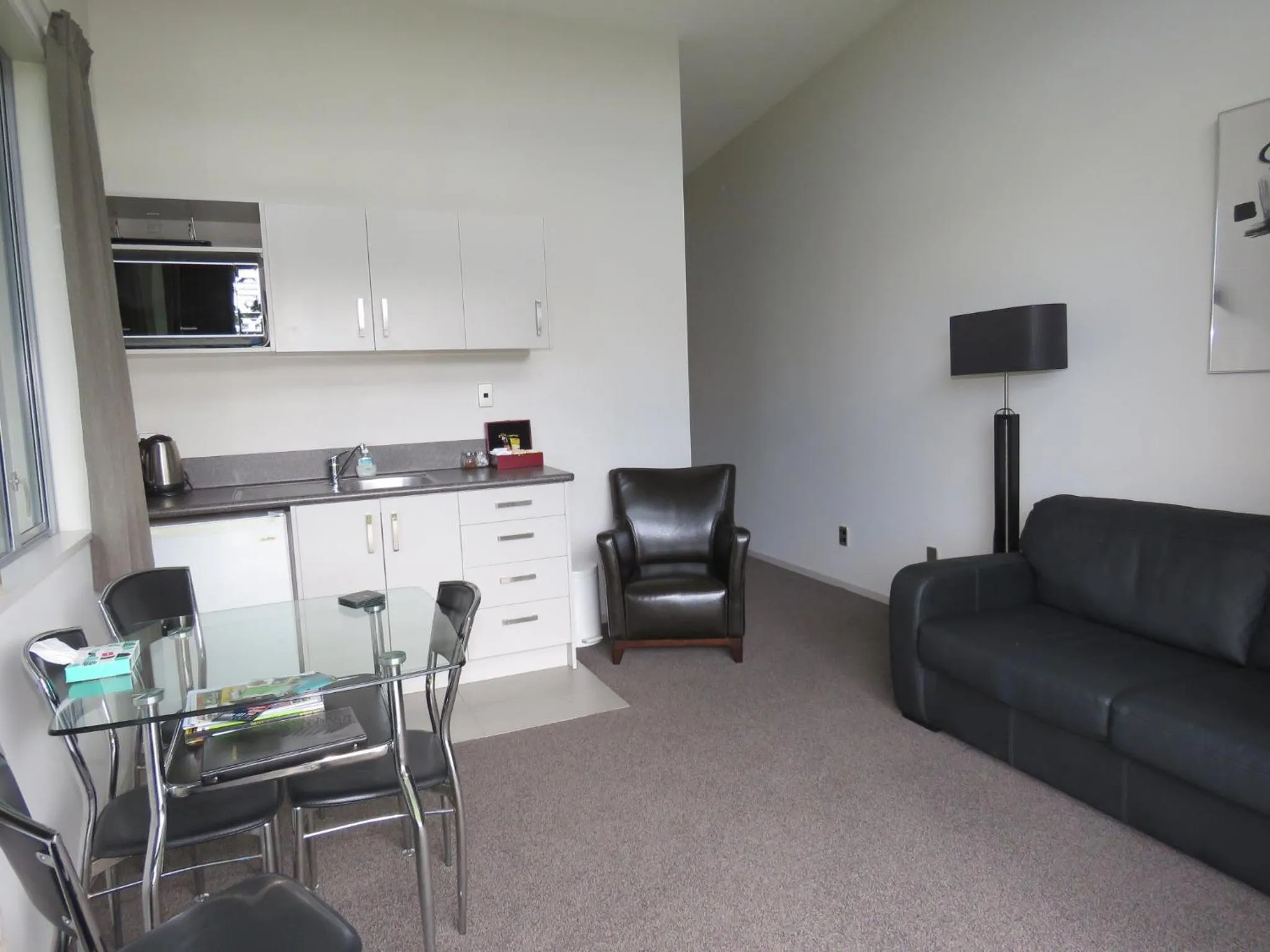 Living room in The Links Carters Beach Apartments
