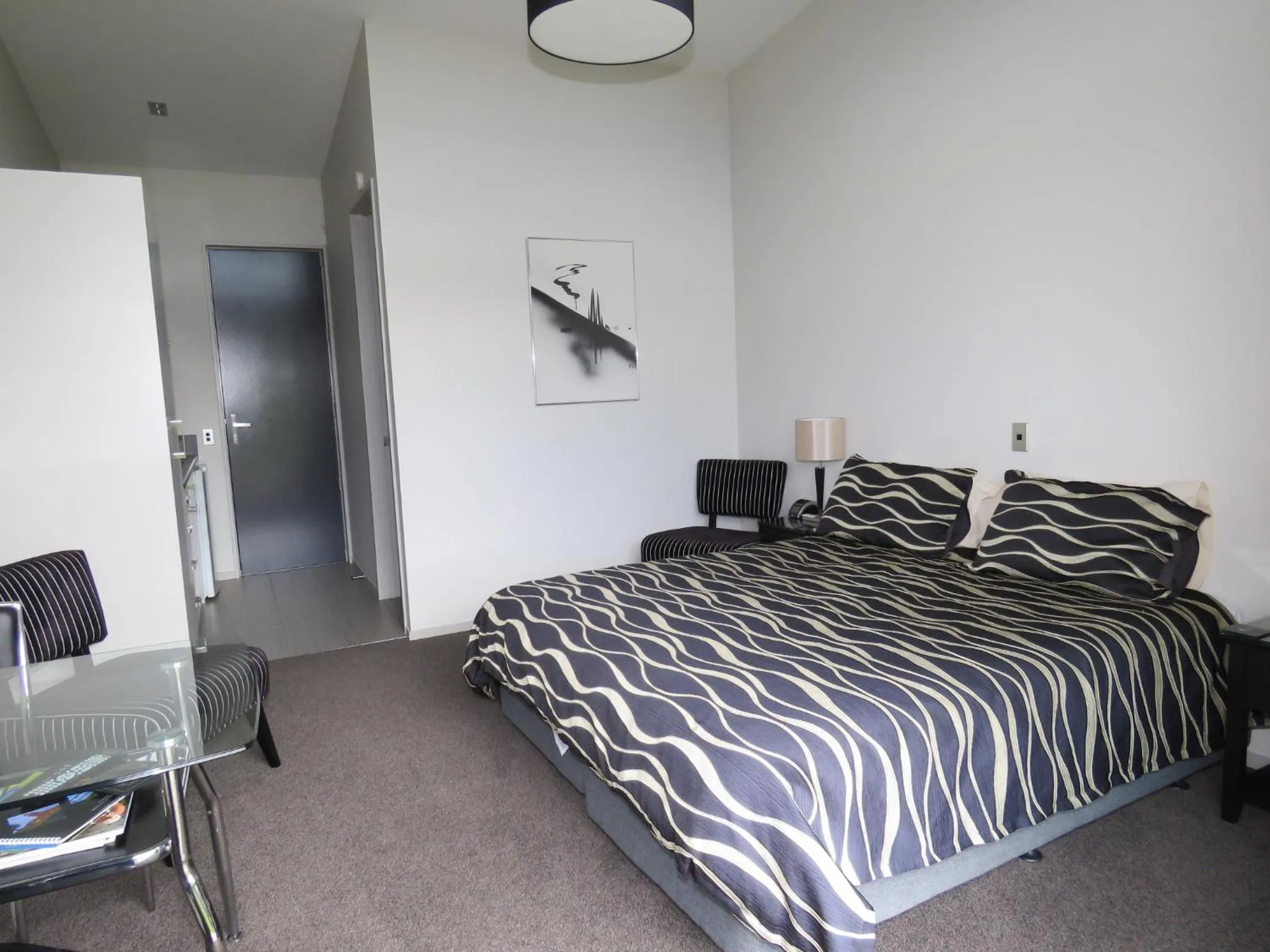 Bed in The Links Carters Beach Apartments