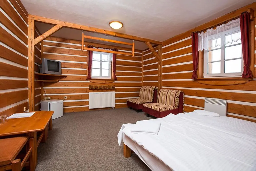 Double Room in Horsky hotel Stumpovka