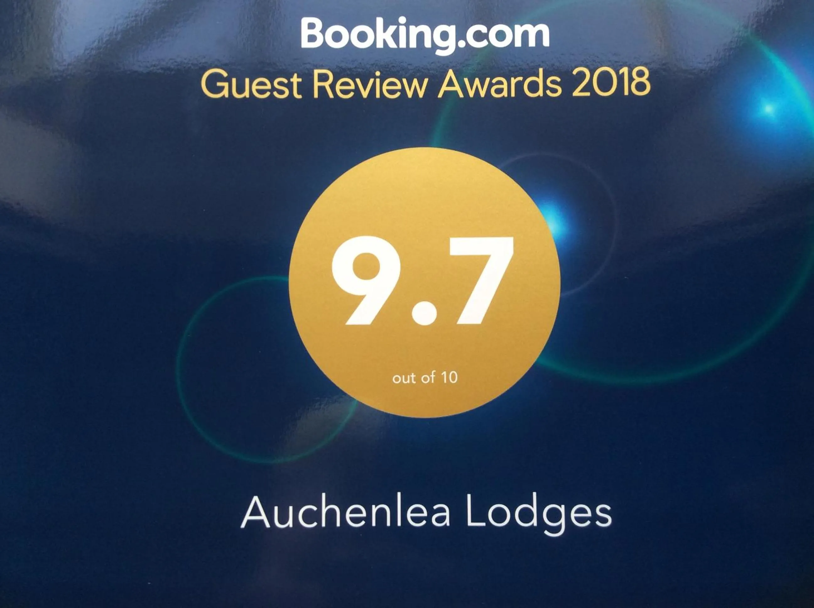 Double Room - single occupancy in Auchenlea lodges