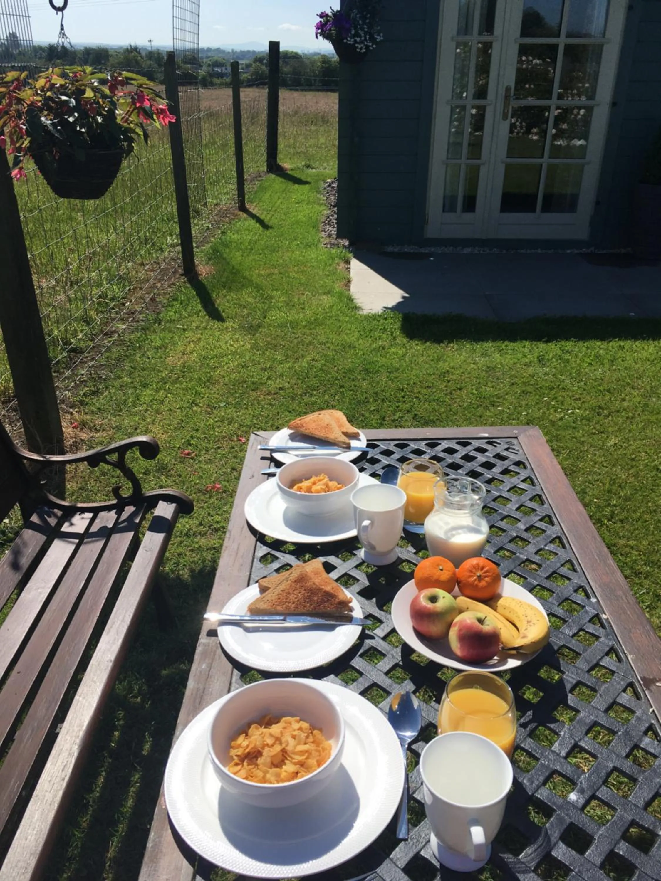 Auchenlea lodges