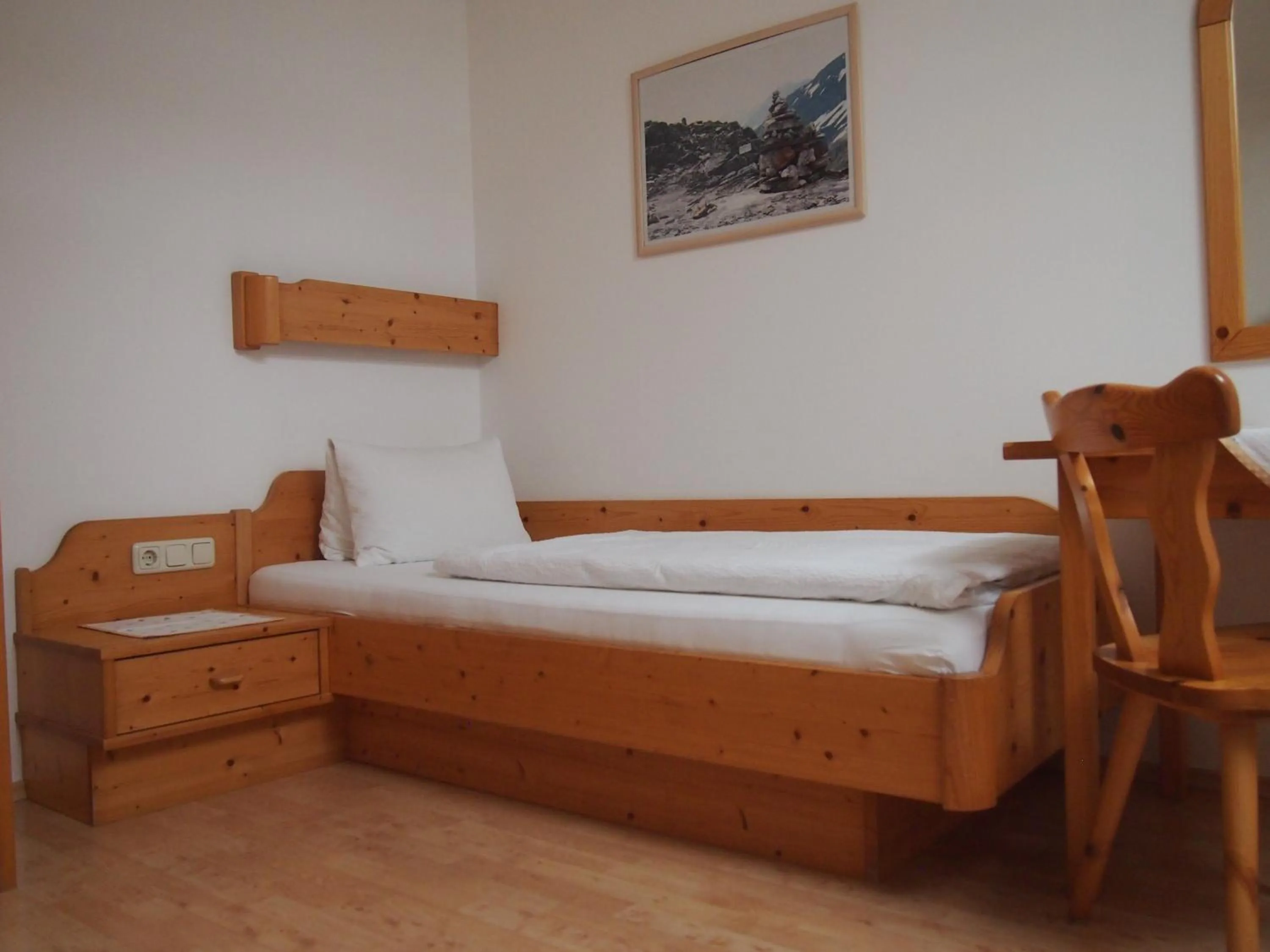 Bed in Tischlerwirt