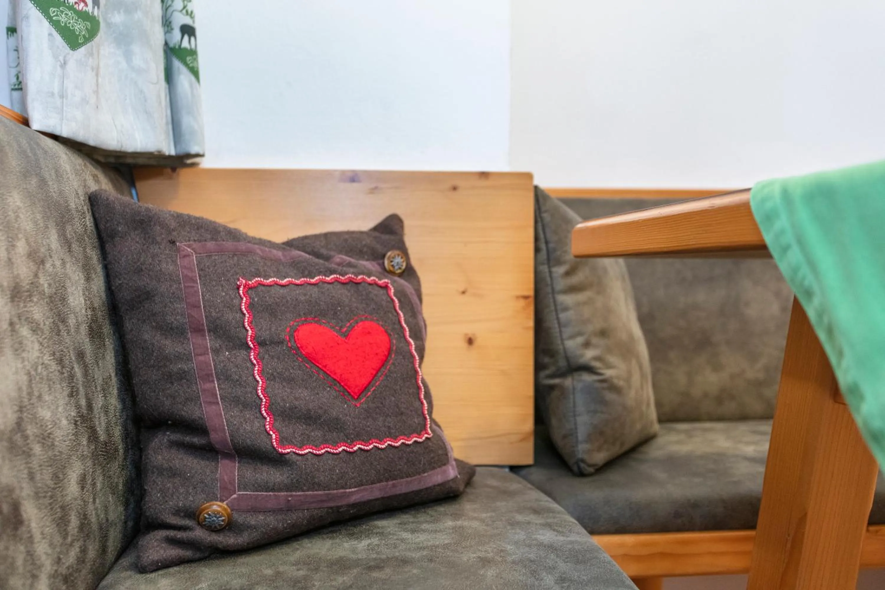 Seating area in Tischlerwirt