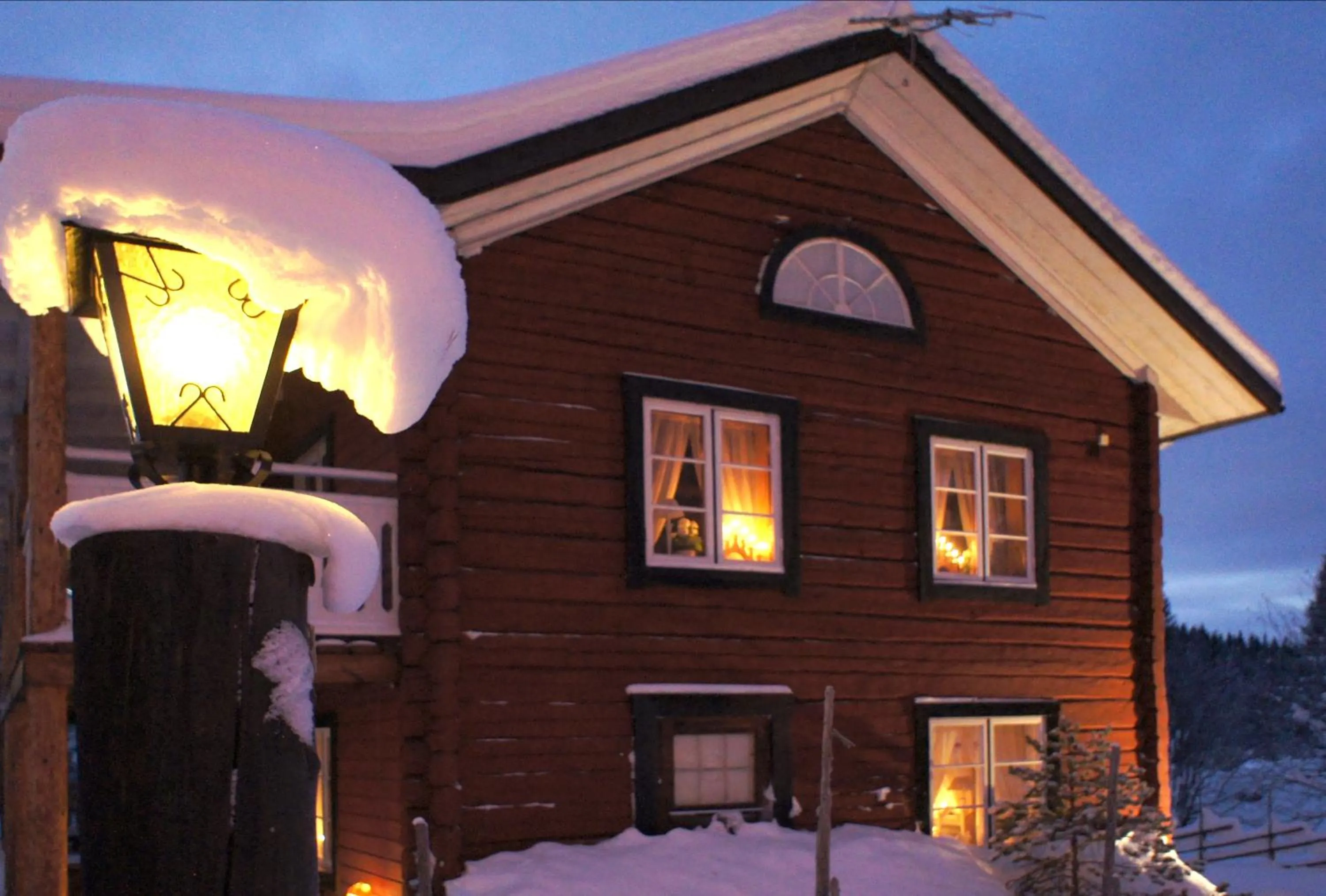 Area and facilities in Mannflogården Bed & Breakfast , Sälenfjällen