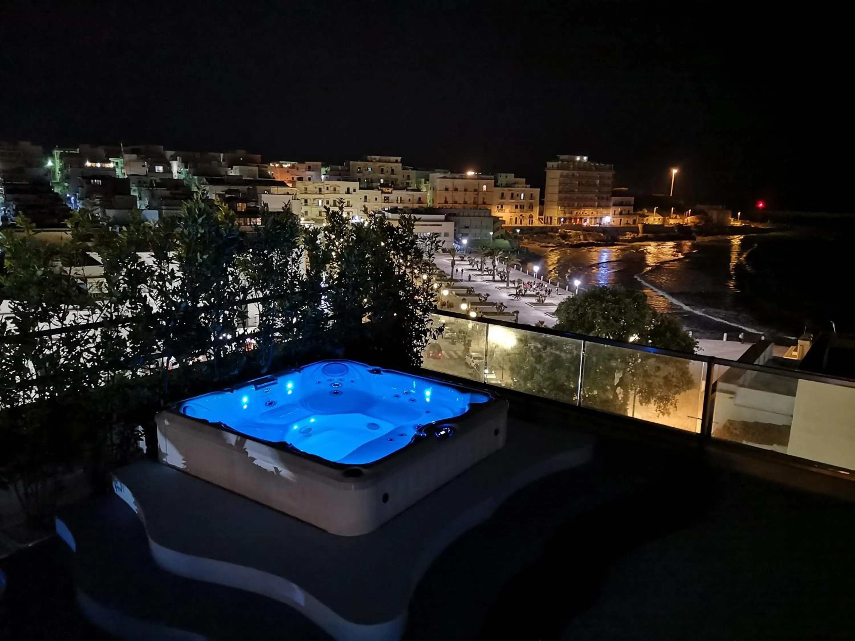 Hot Tub in Relais La Pretura