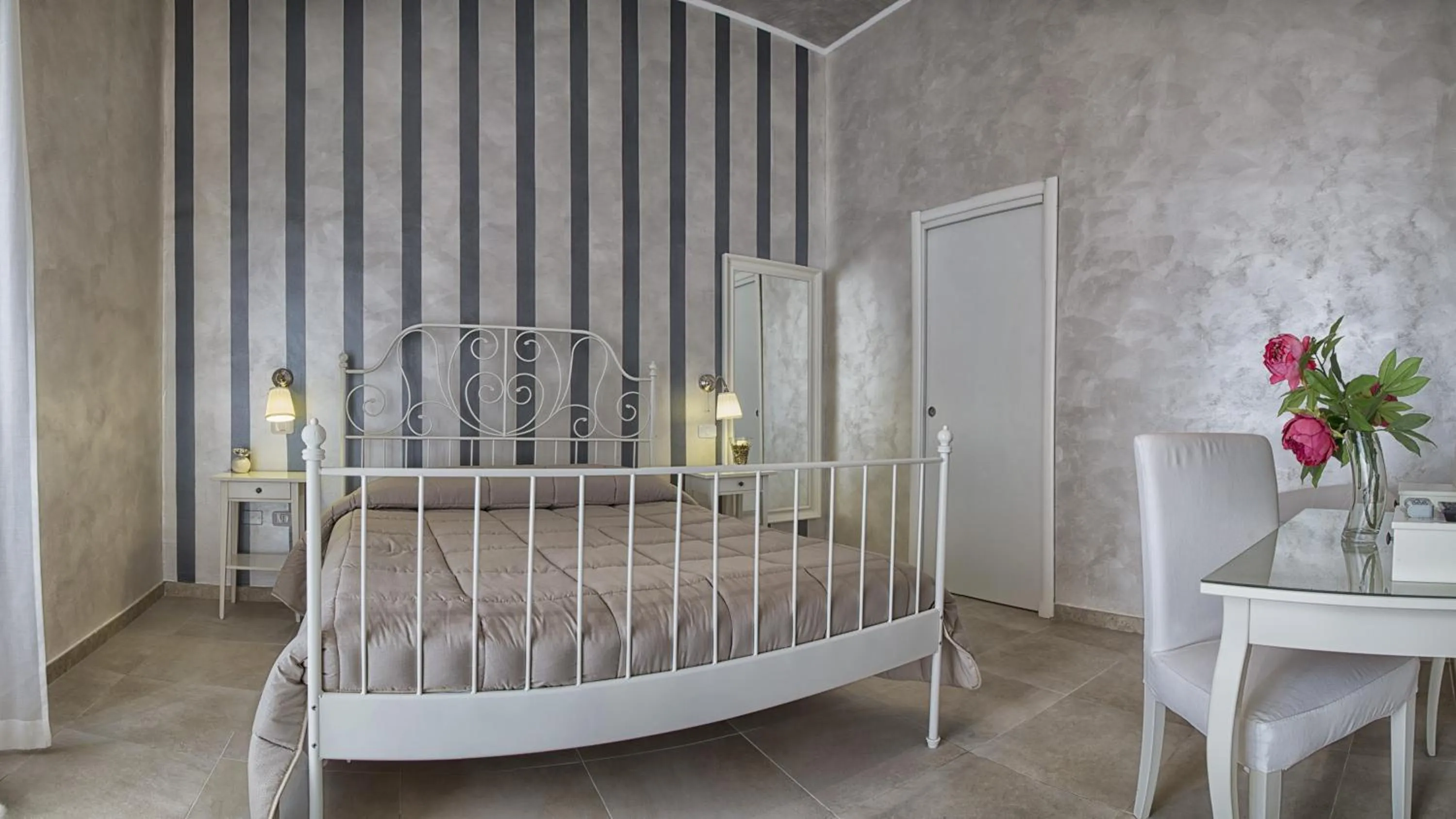 Bedroom, Bed in Relais La Pretura