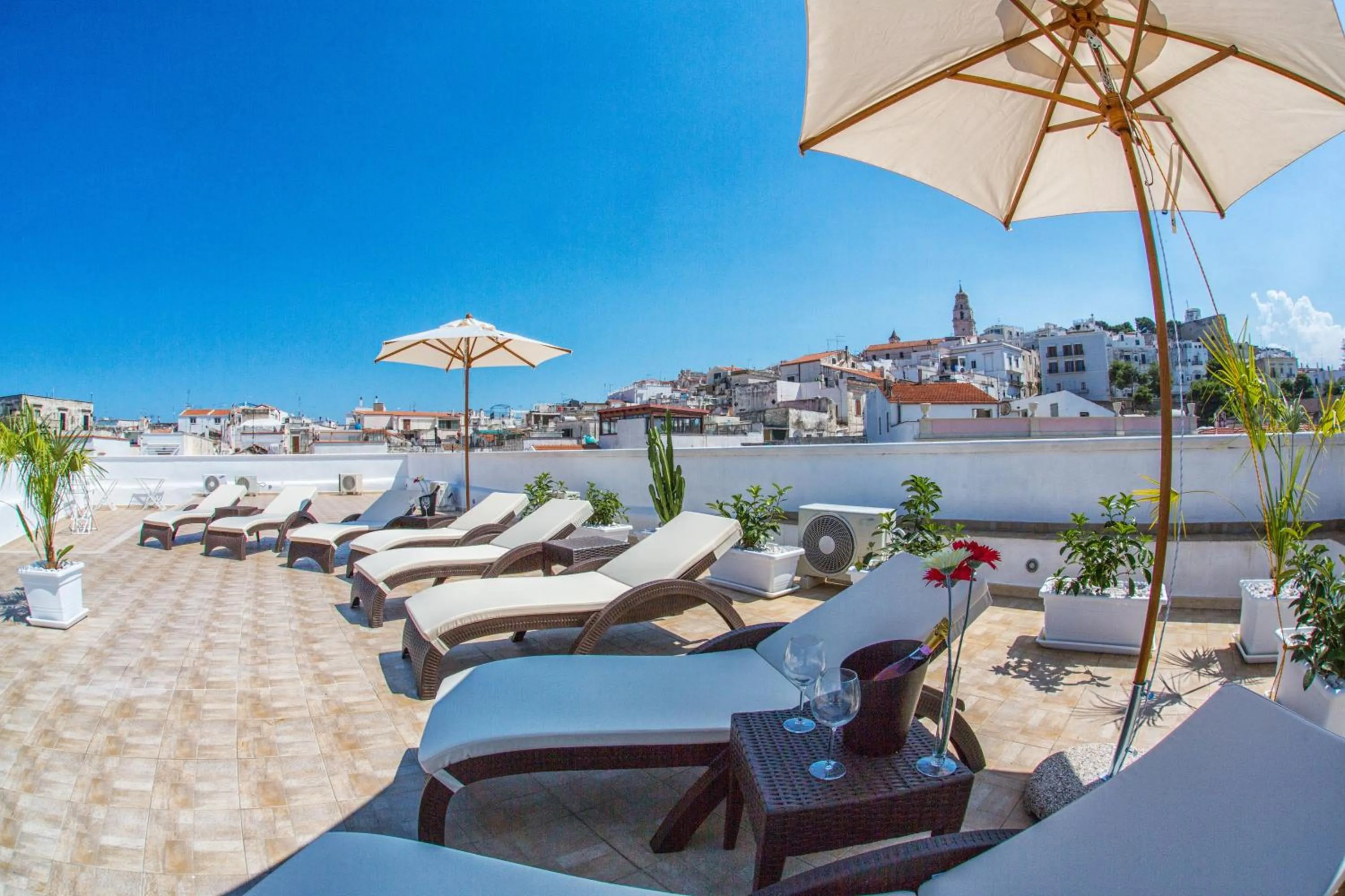 Solarium in Relais La Pretura