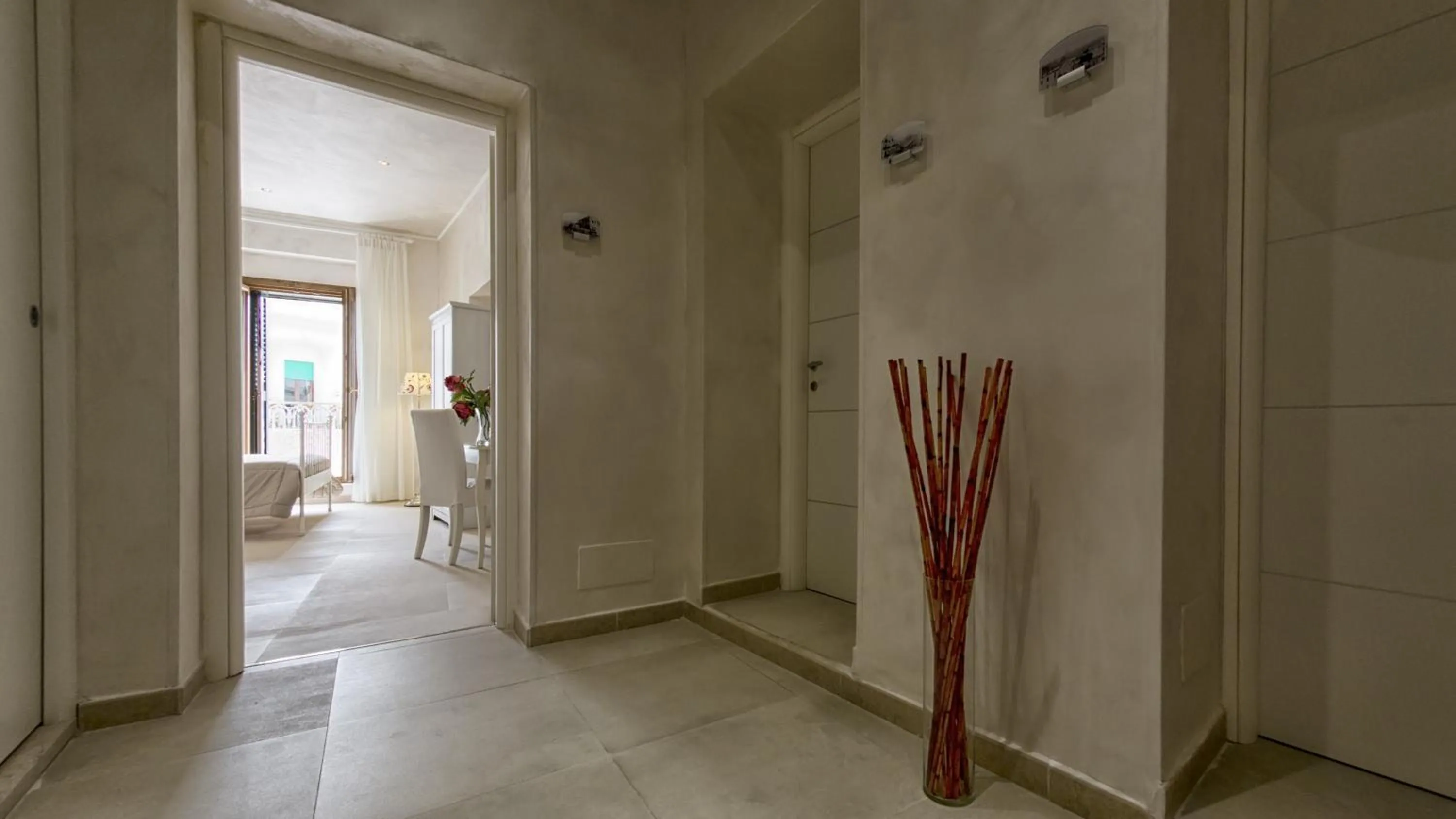 Area and facilities in Relais La Pretura