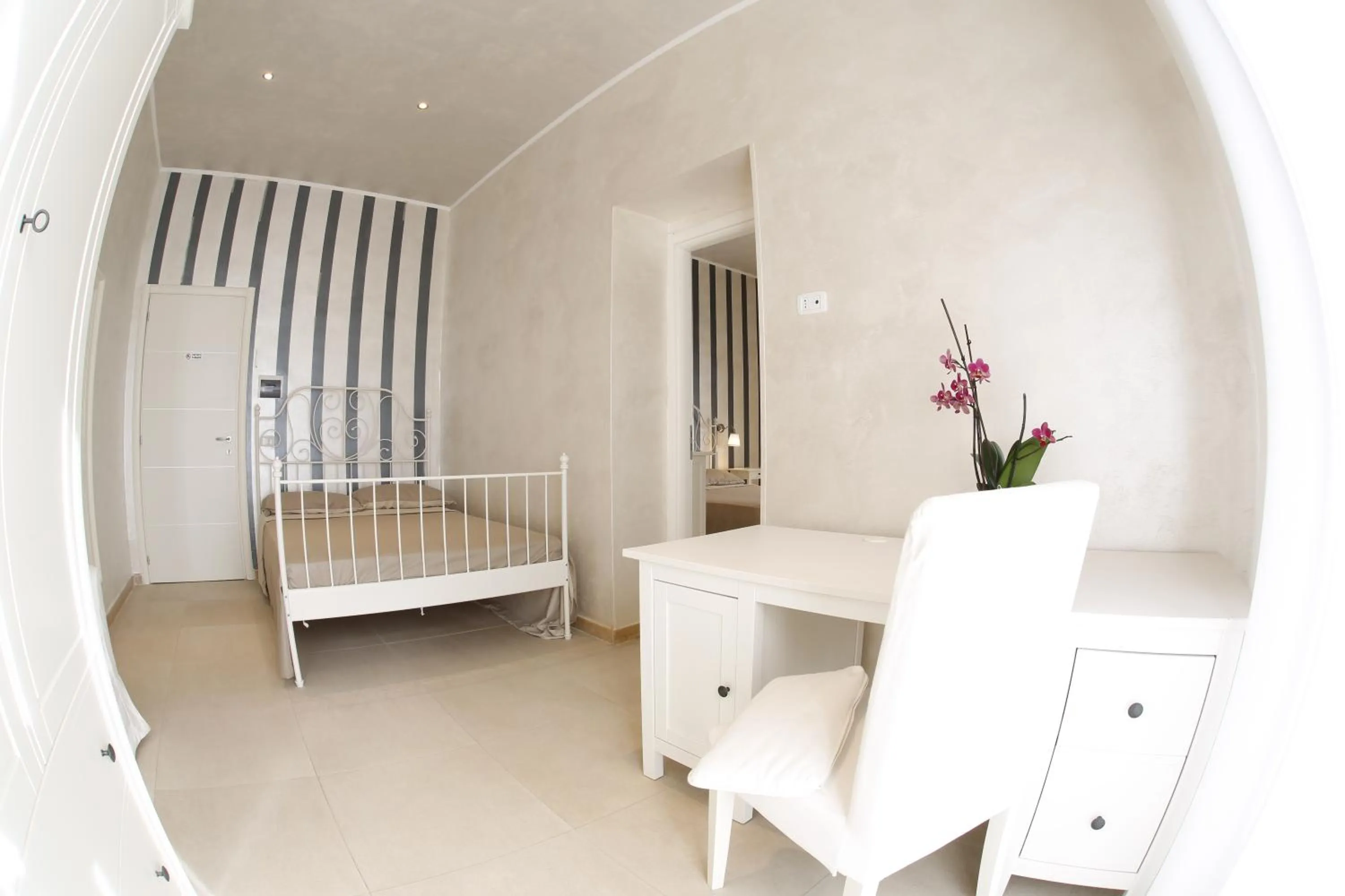 Photo of the whole room, Bed in Relais La Pretura