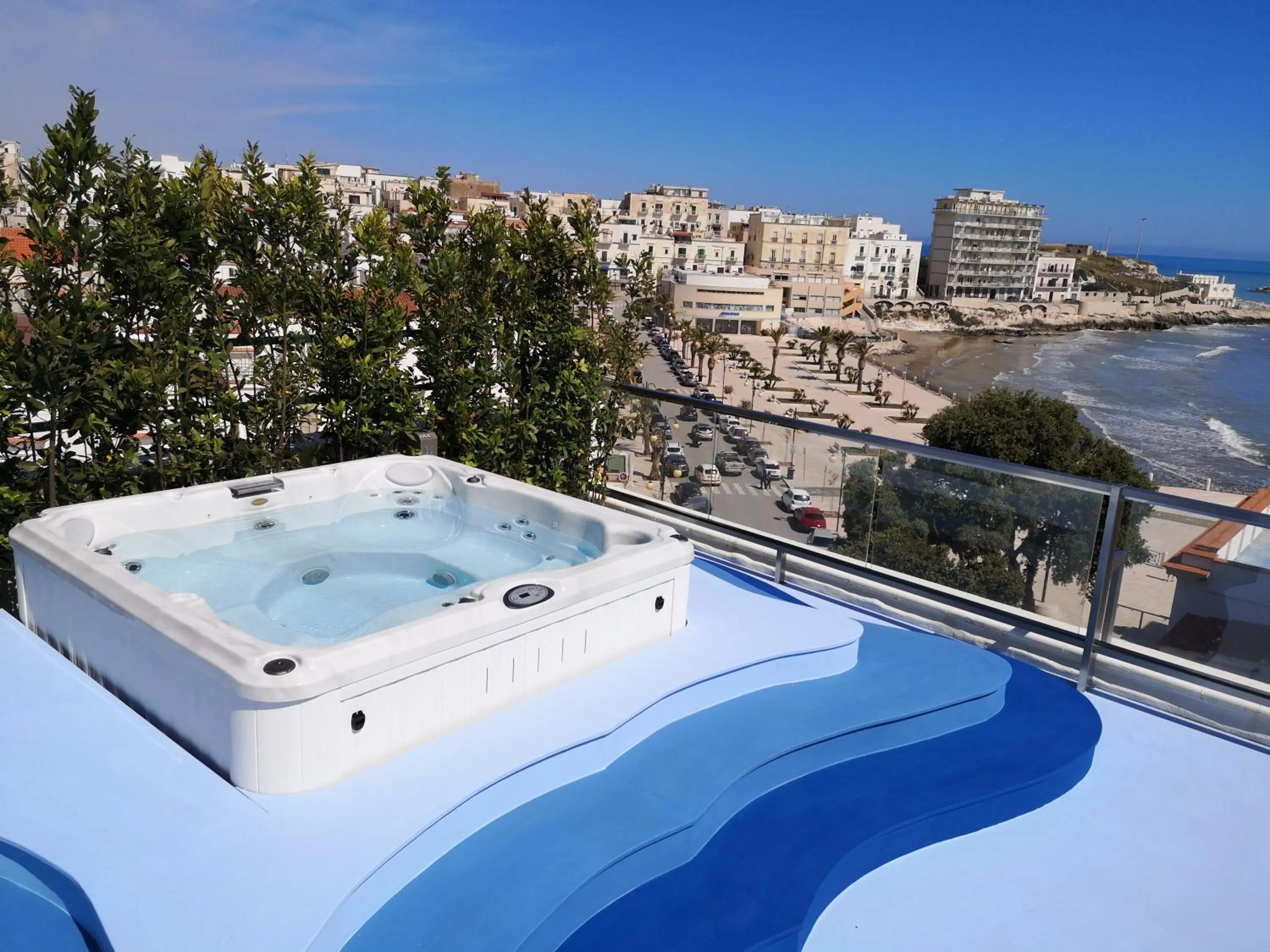 Hot Tub in Relais La Pretura