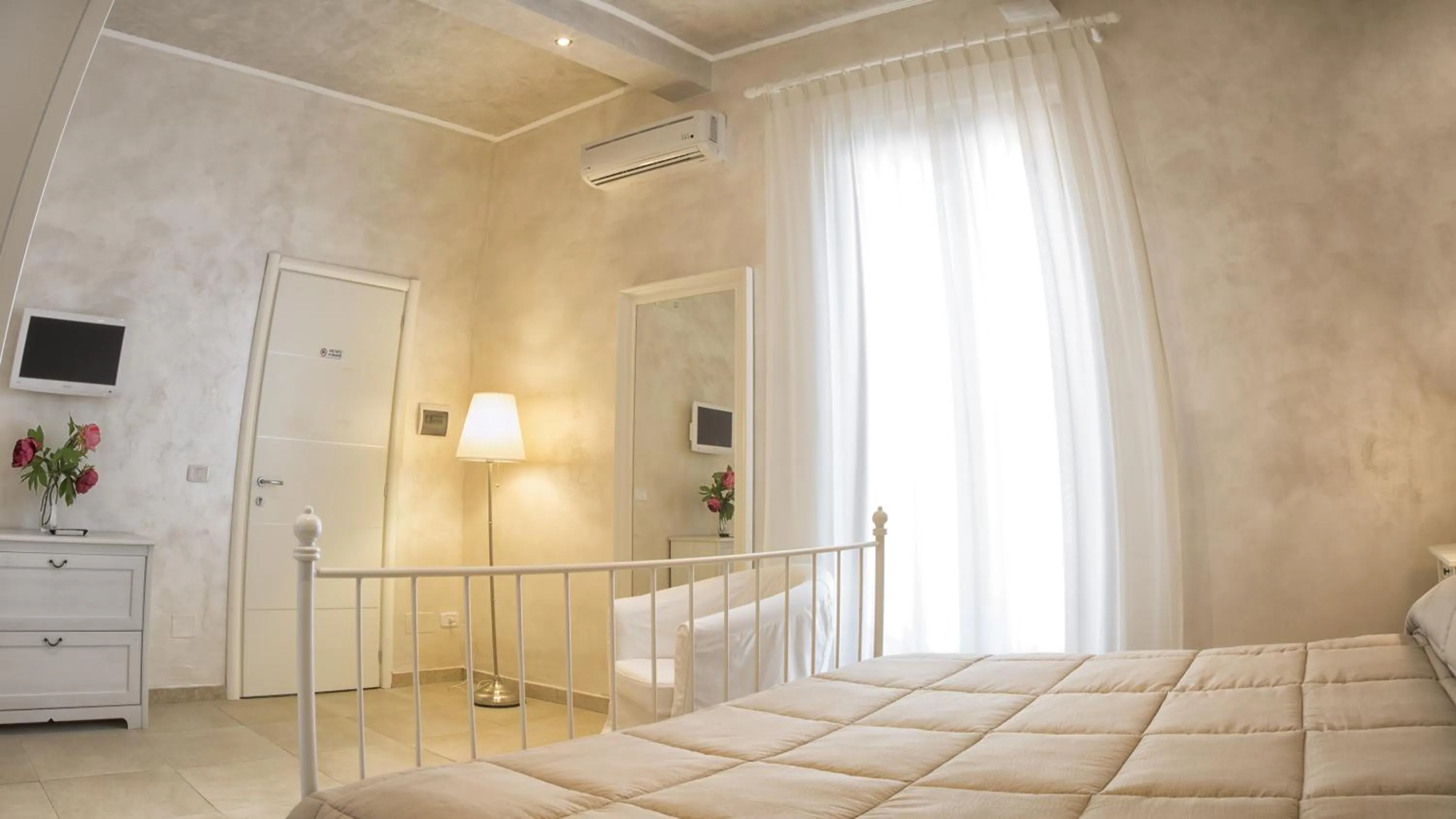 Bedroom, Bed in Relais La Pretura