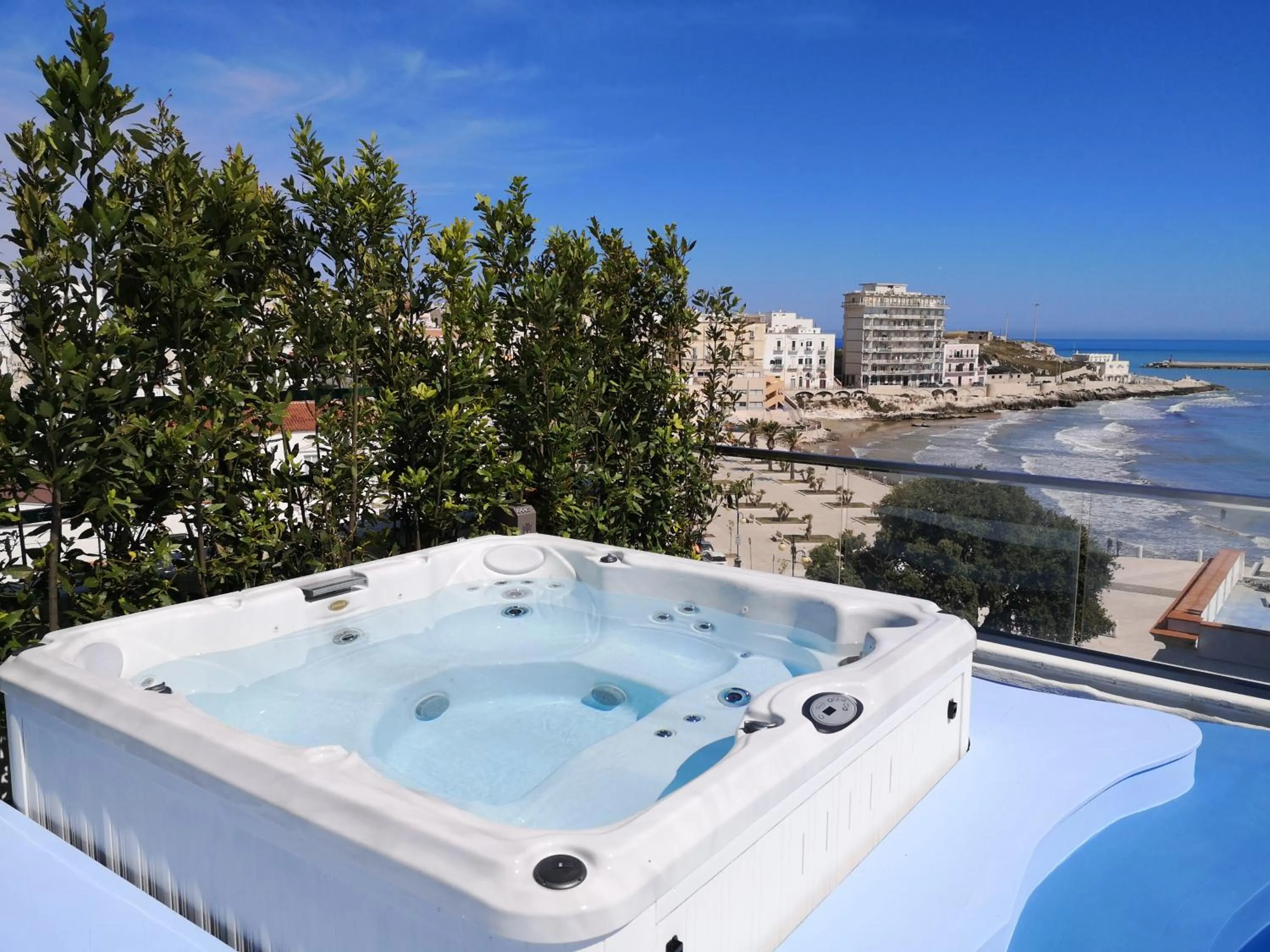 Hot Tub in Relais La Pretura