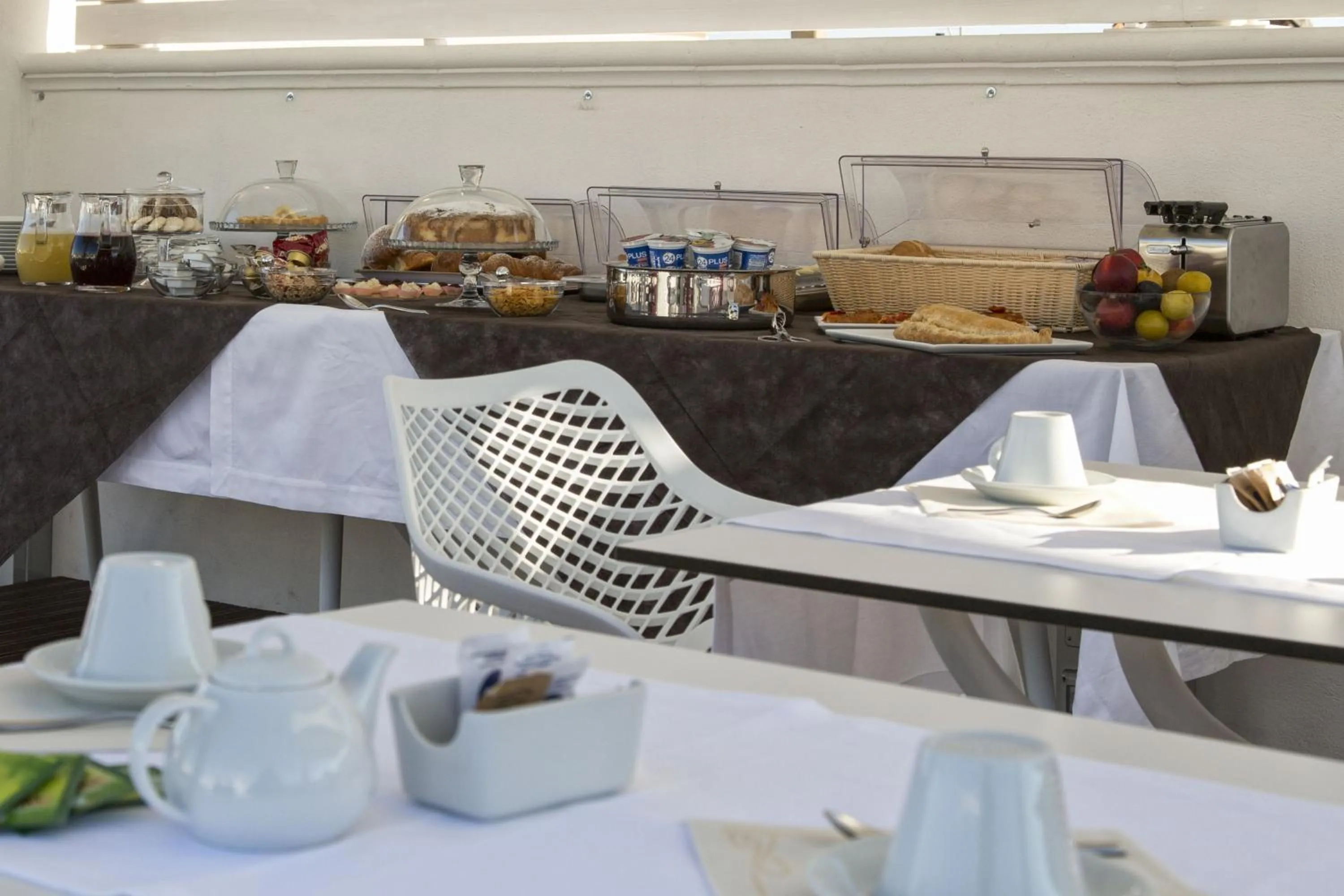 Balcony/Terrace in Relais La Pretura