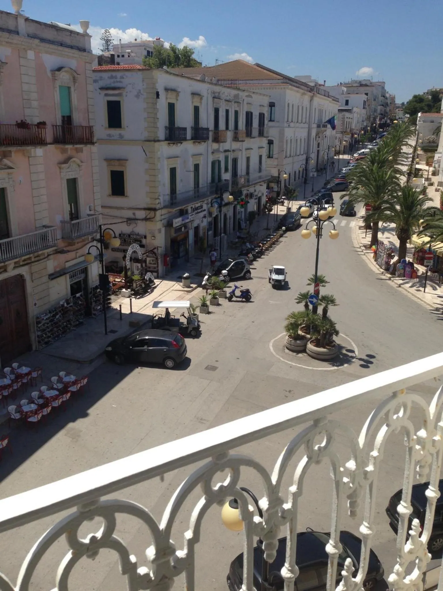 Balcony/Terrace in Relais La Pretura
