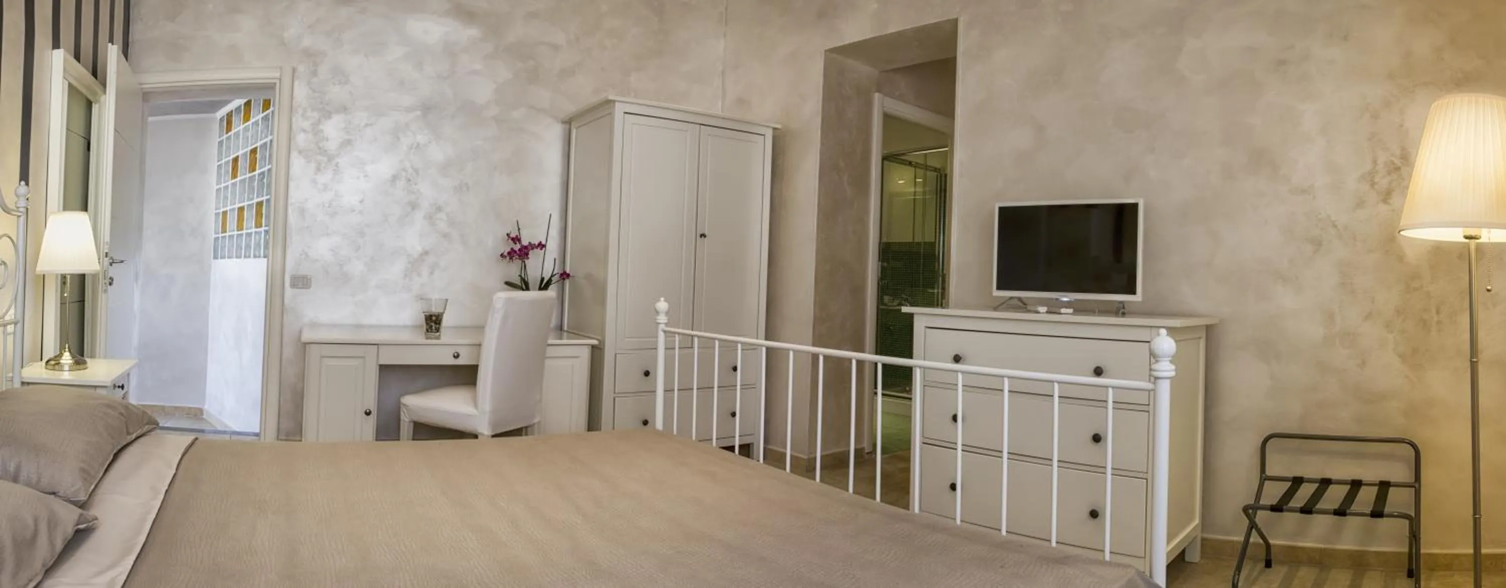 Photo of the whole room in Relais La Pretura