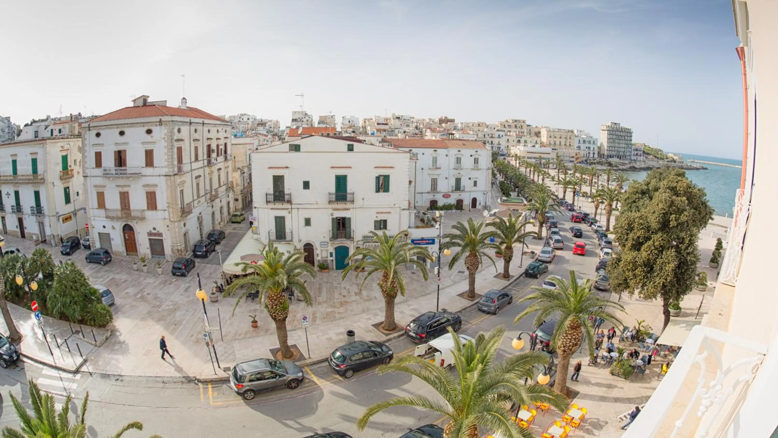 City view in Relais La Pretura