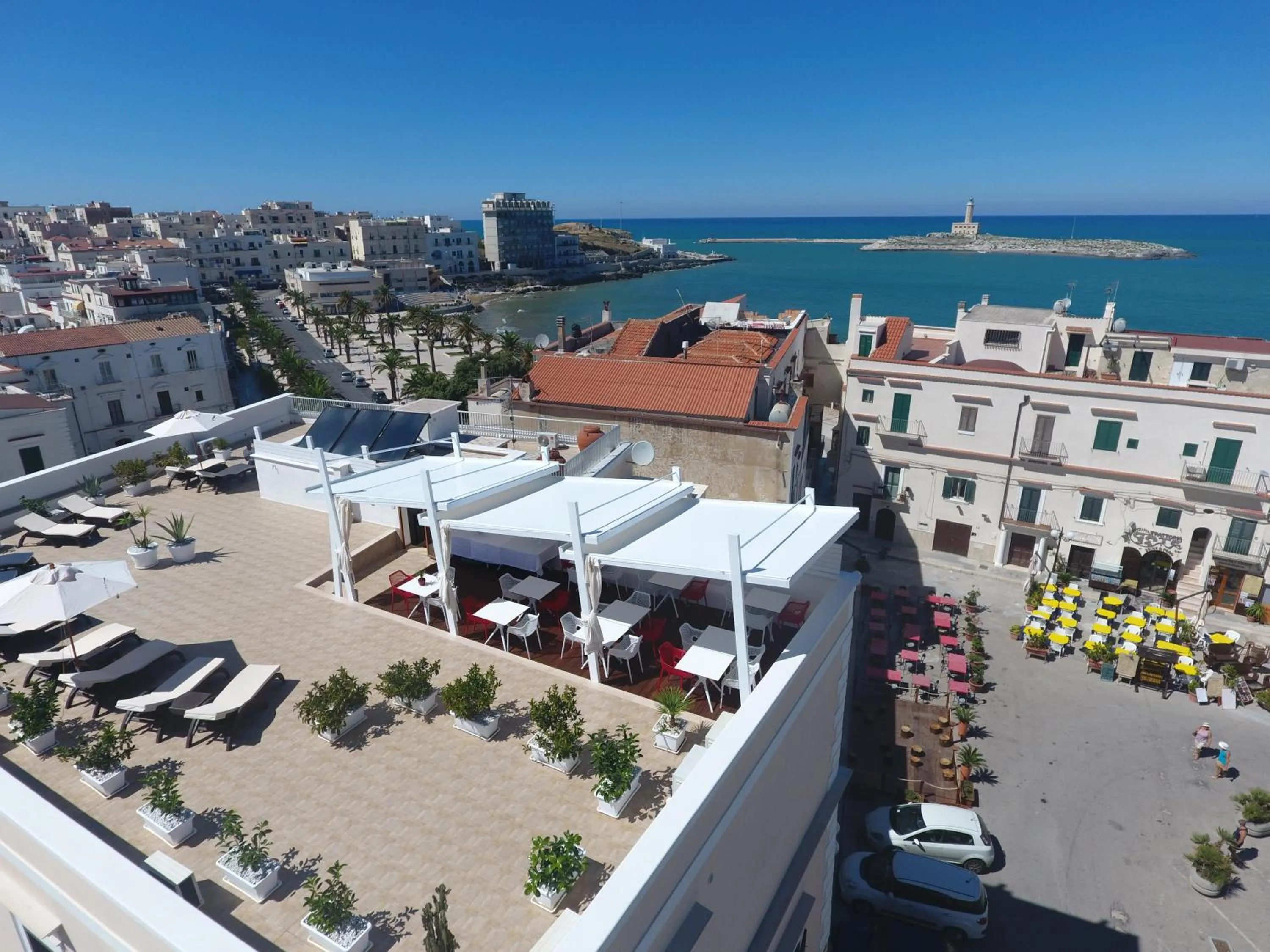 Property building in Relais La Pretura