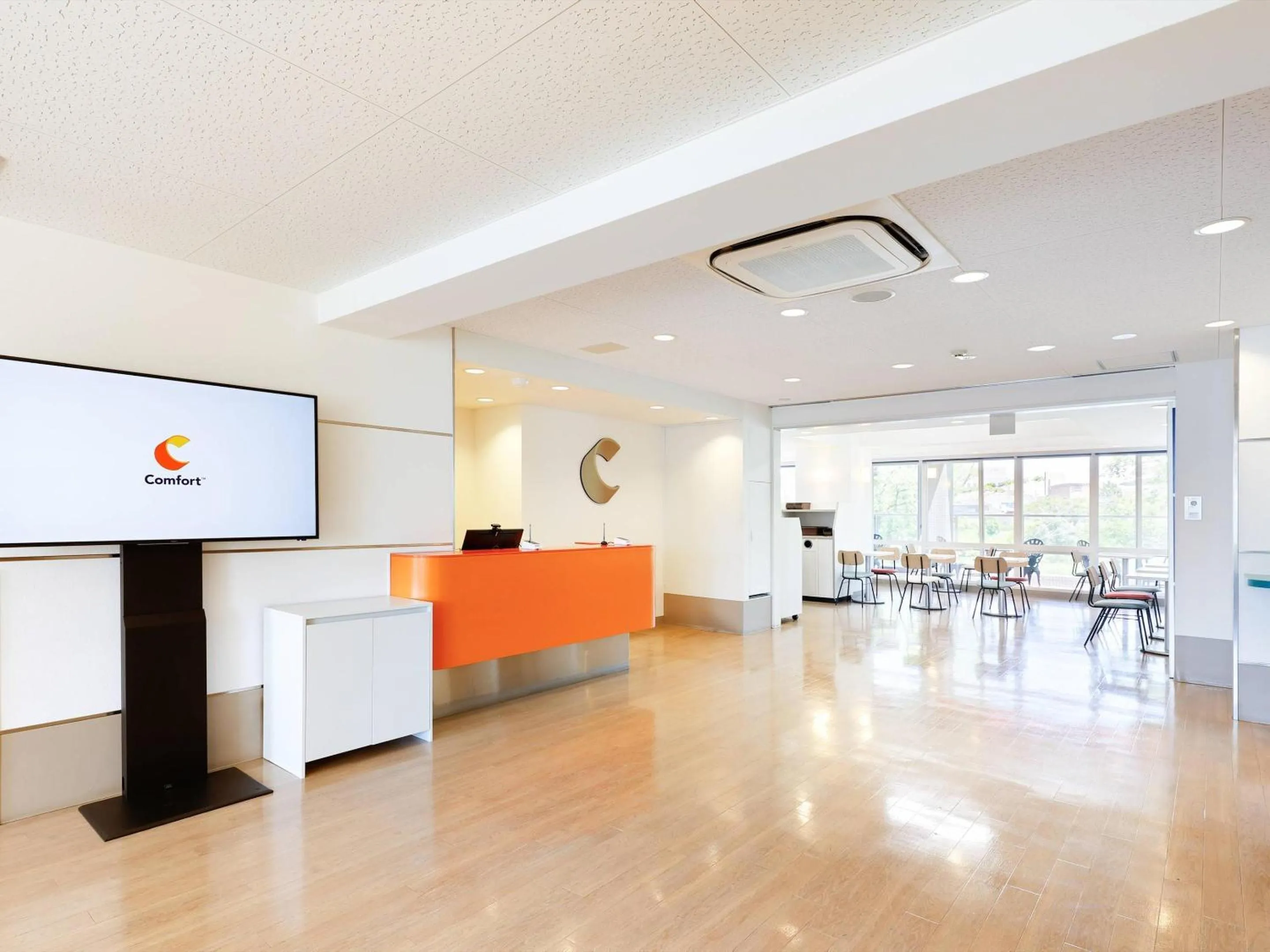 Lobby or reception in Comfort Inn Himeji Yumesakibashi
