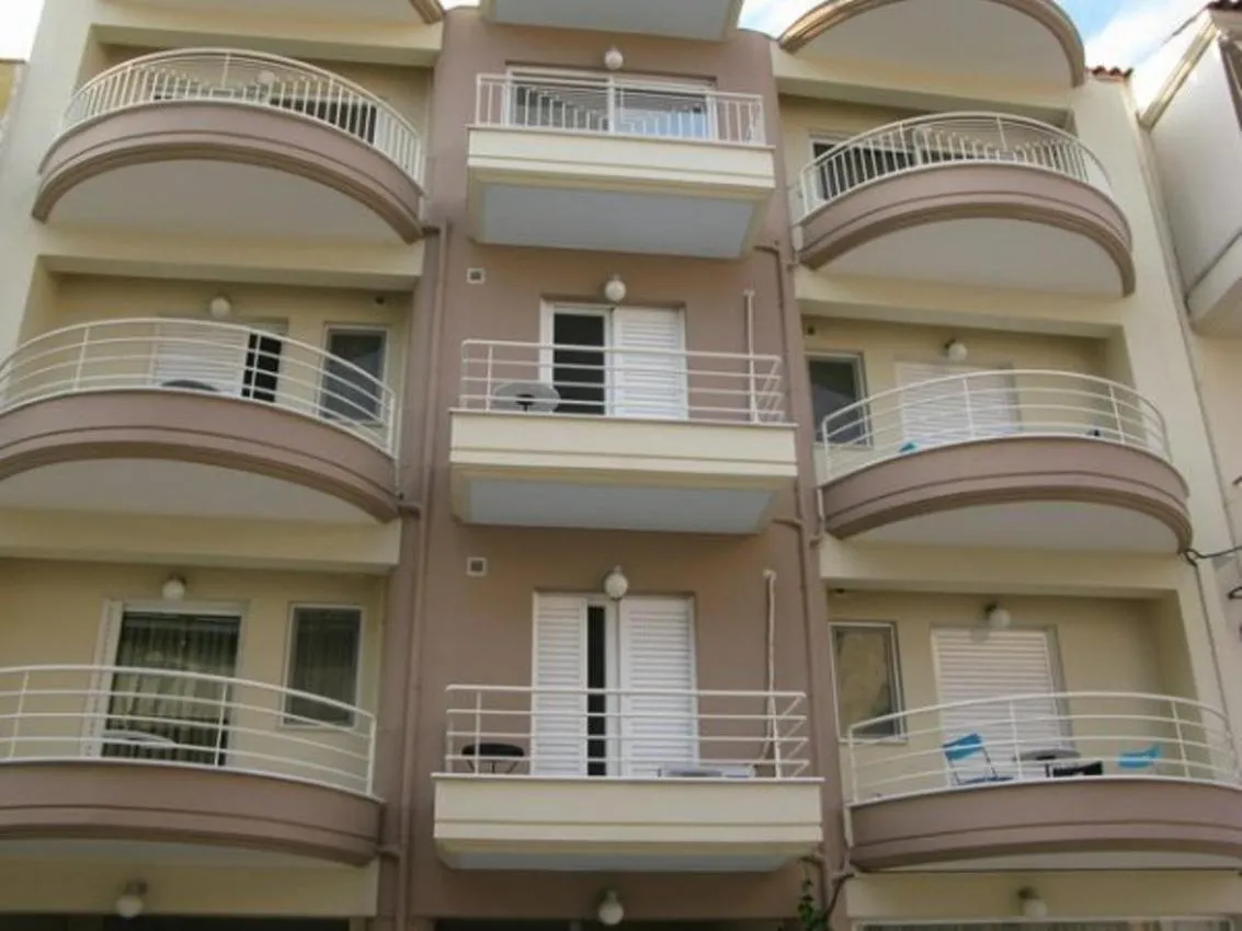 Twin Room with Balcony in ALEXANDER Rooms
