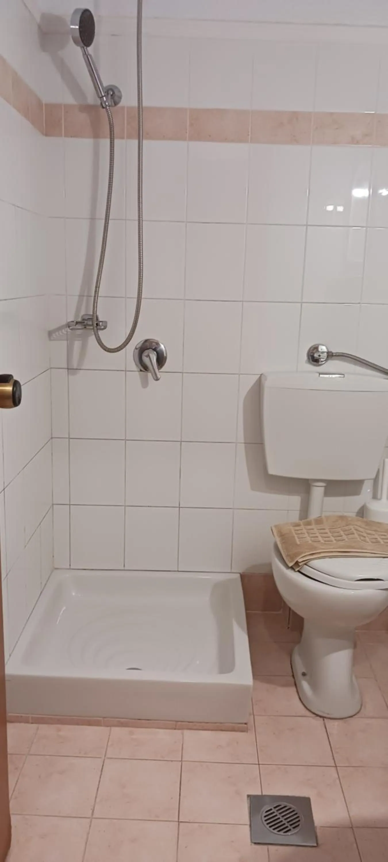 Bathroom in Stavros Beach Hotel