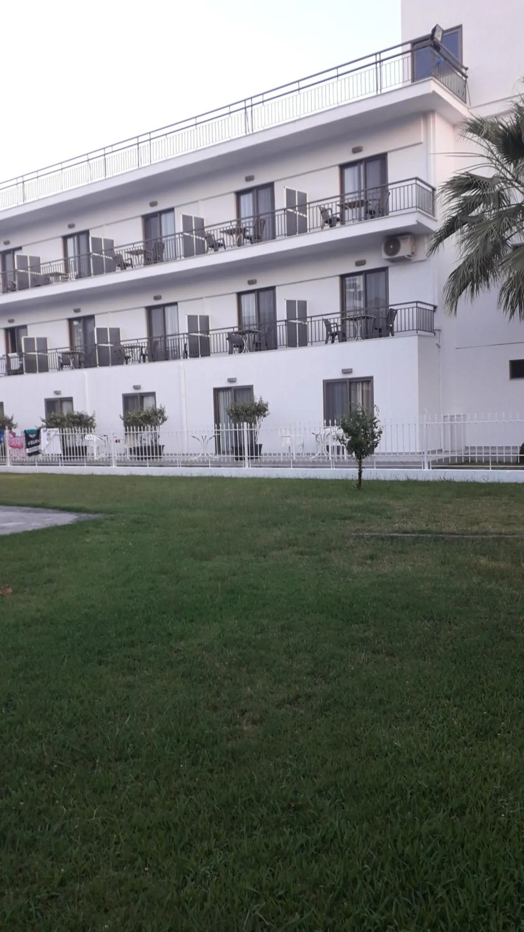 Property building in Stavros Beach Hotel